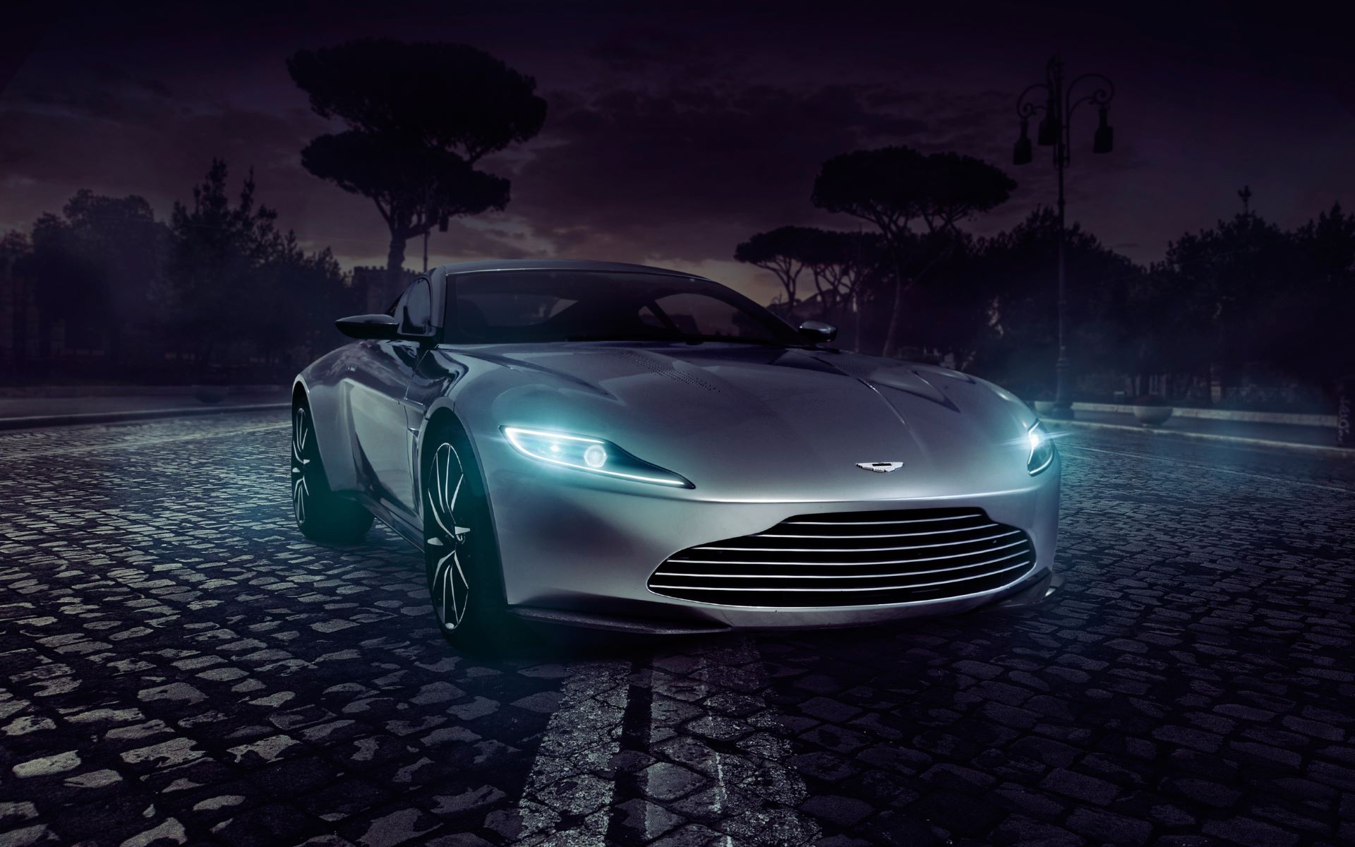 Free photo Aston Martin DB10.