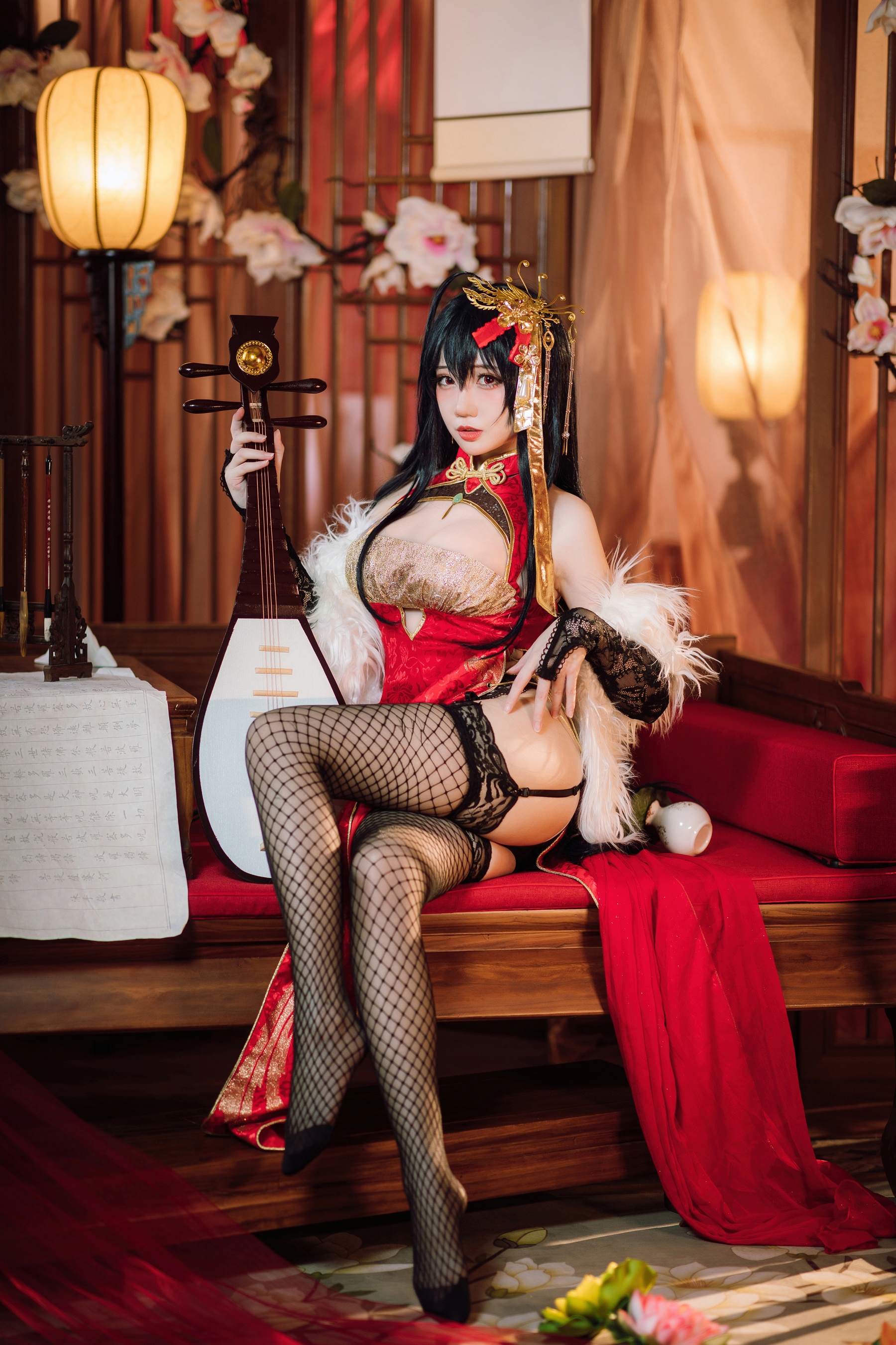 免费照片Chonsam cosplay