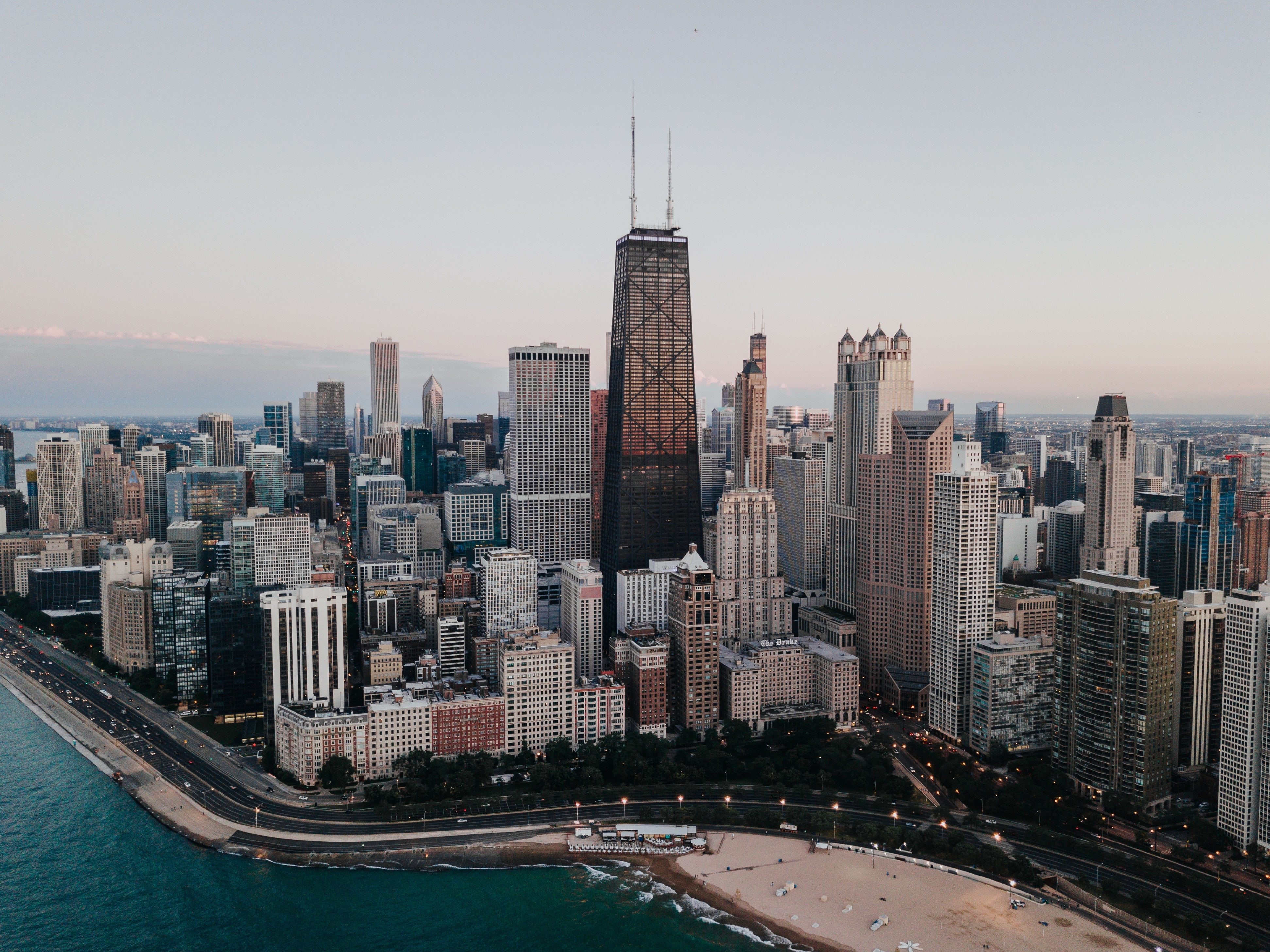 Wallpapers wallpaper usa Chicago skyscrapers on the desktop