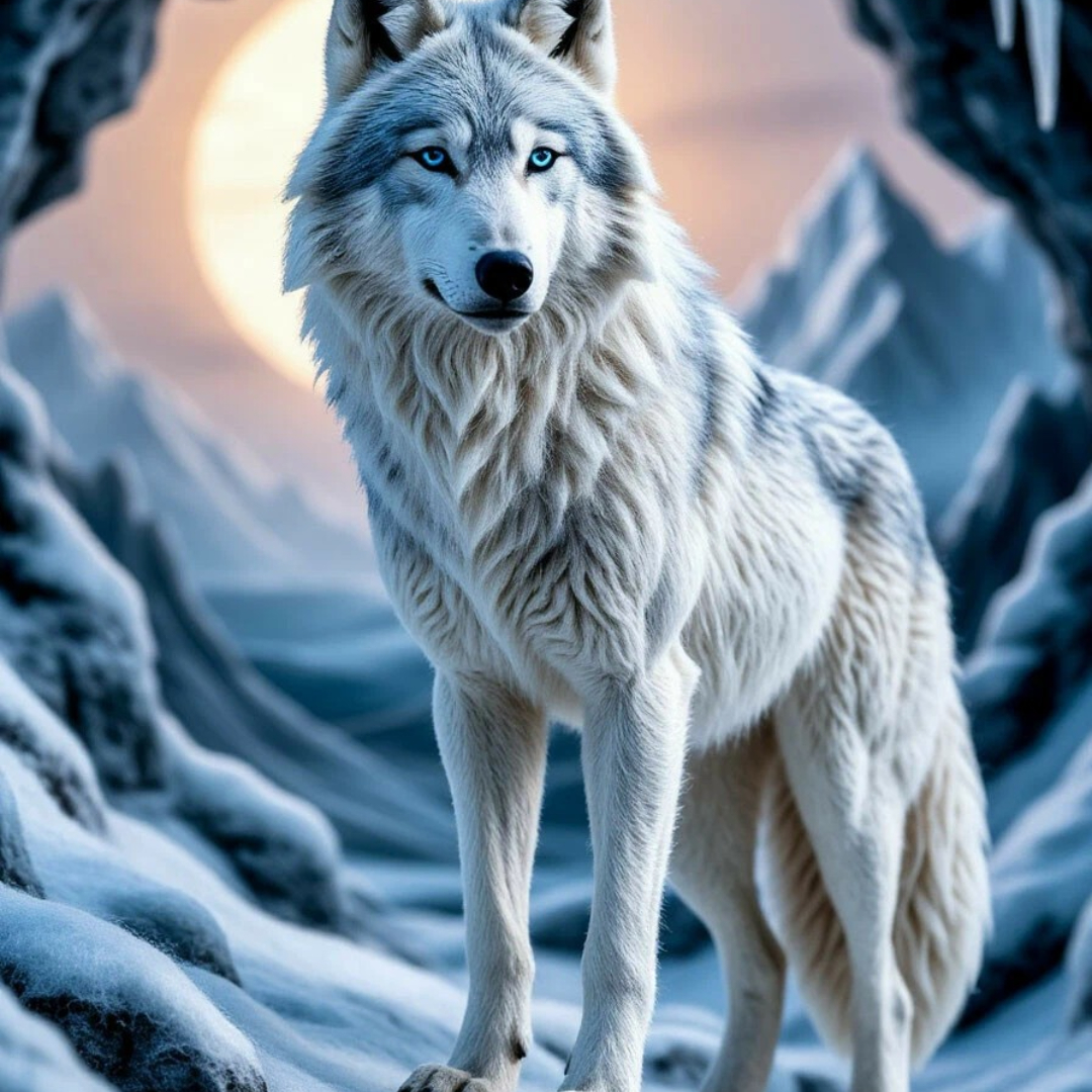 Полярный волк