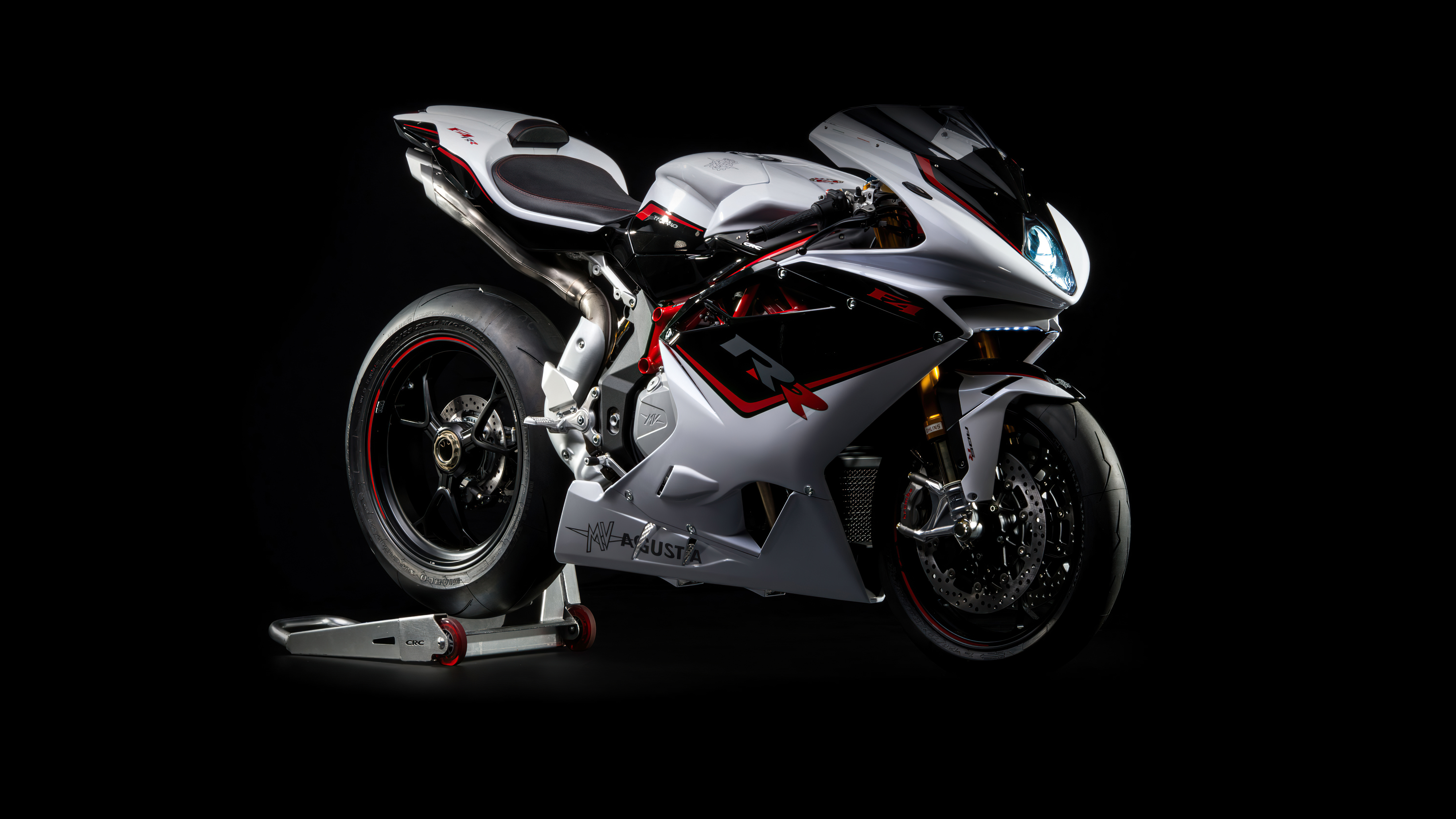 Обои MV Agusta мотоциклы черный фон на рабочий стол