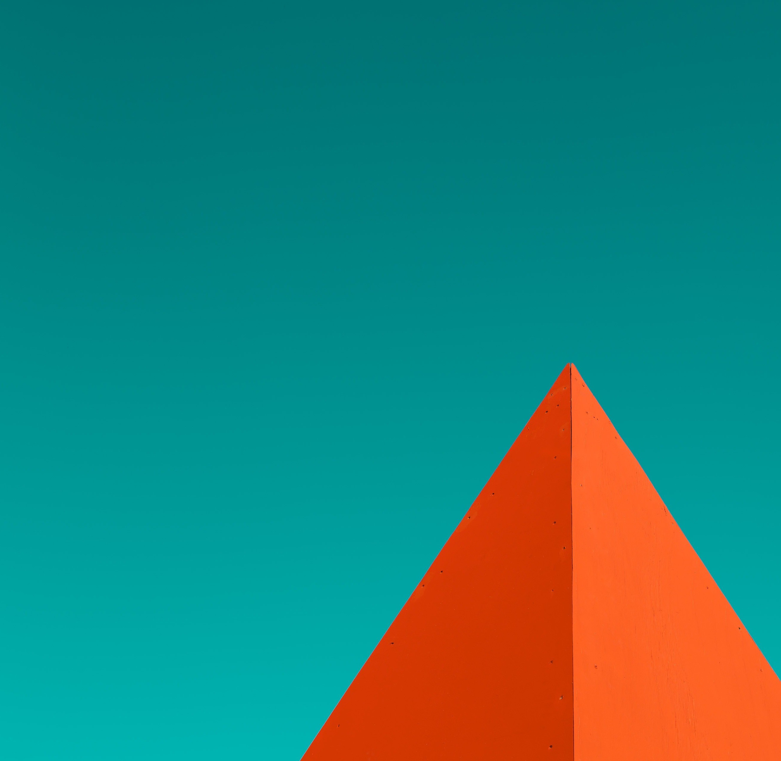 桌面上的壁纸抽象的 三角形 霉菌