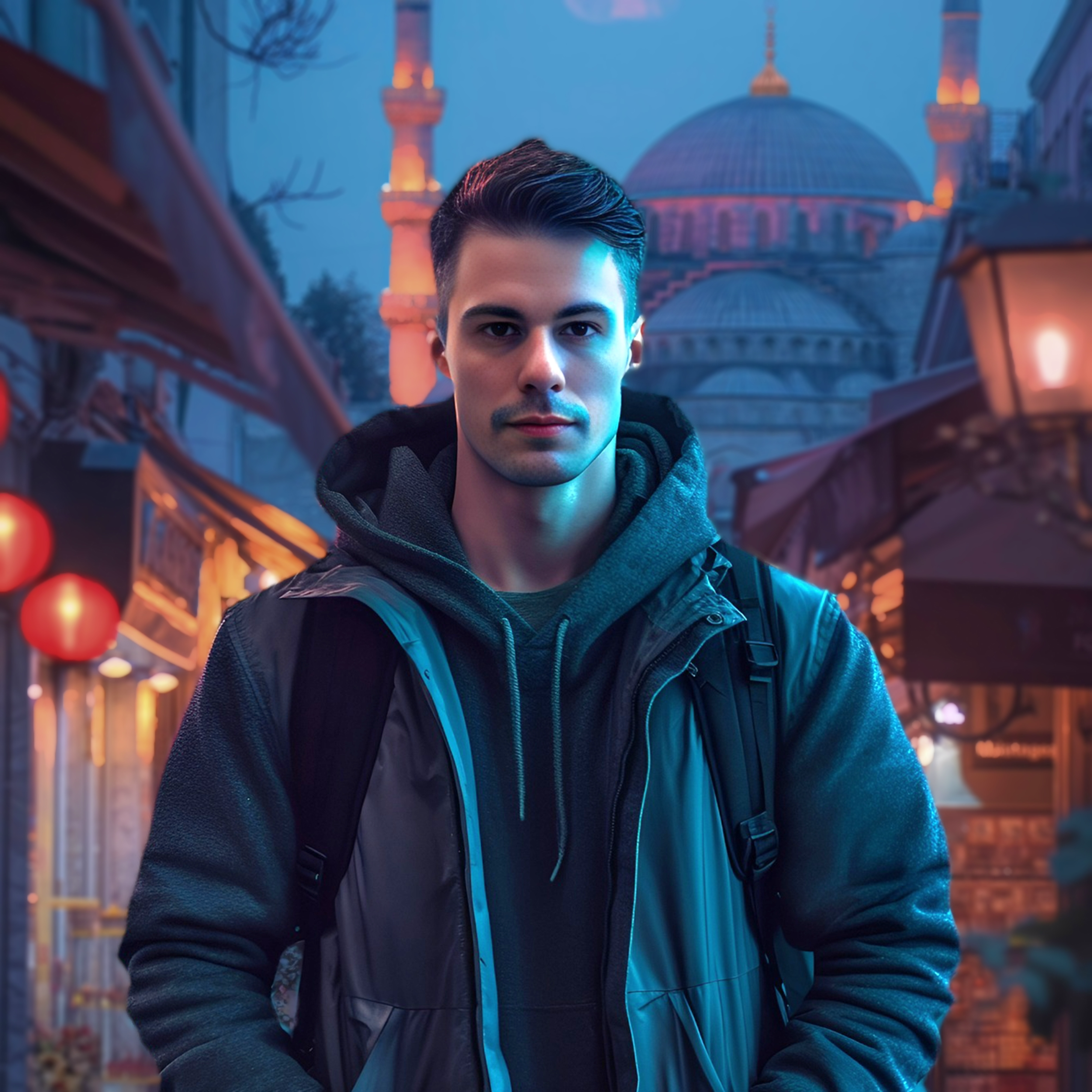 免费照片土耳其男子在伊斯坦布尔