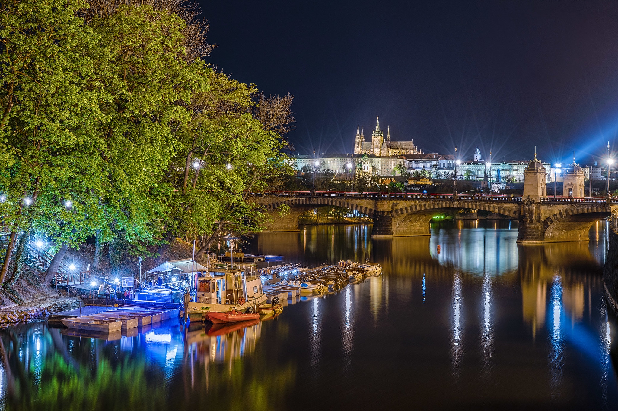 Wallpapers Slavic Island Prague Czech Republic on the desktop