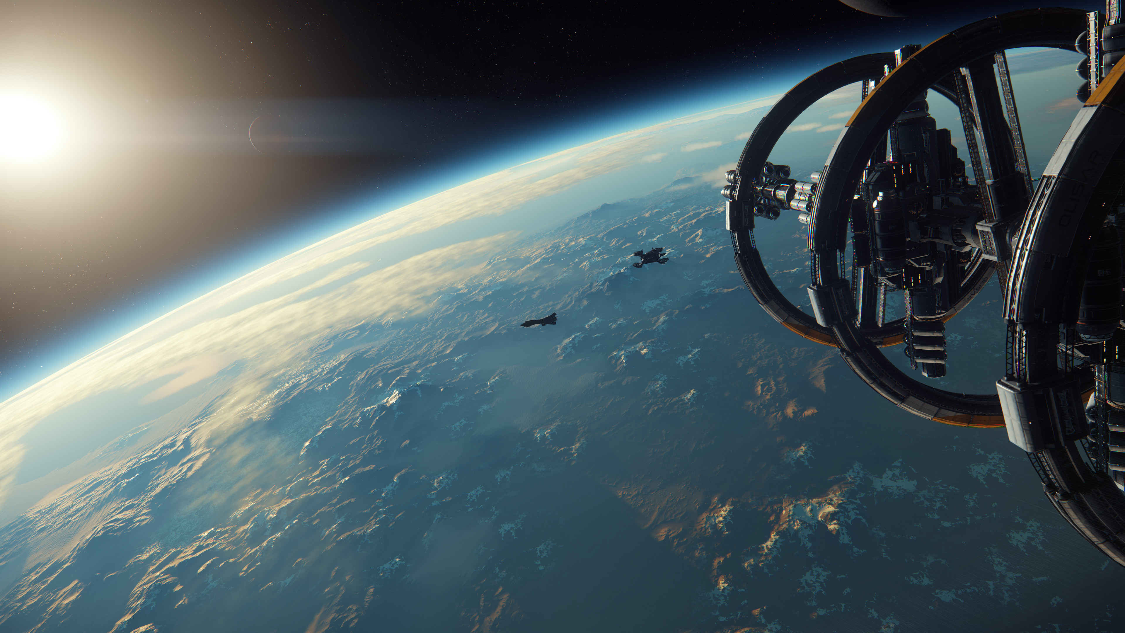 Wallpapers star citizen games computer games on the desktop