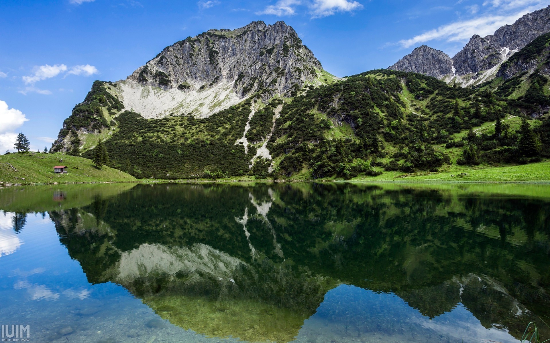 Бесплатное фото Нижнее Гайзальпзее