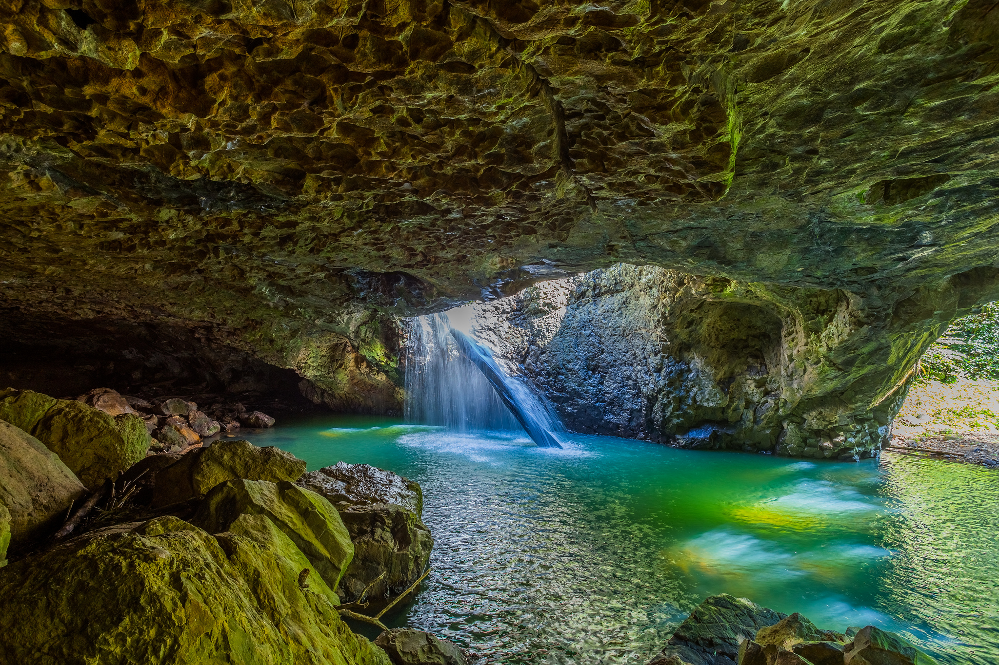 Wallpapers stream Australia Springbrook National Park on the desktop