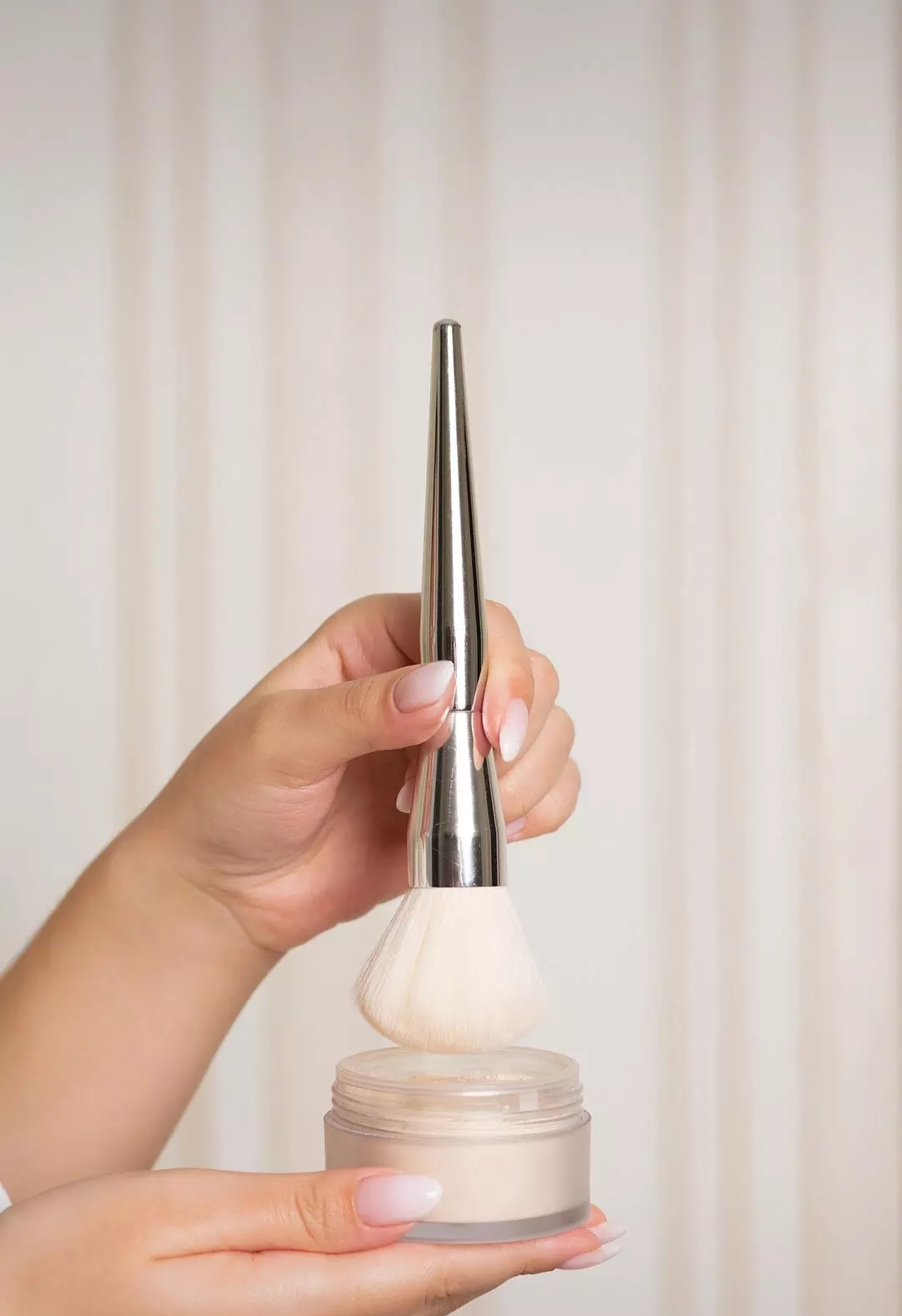 Бесплатное фото Рассыпчатая пудра