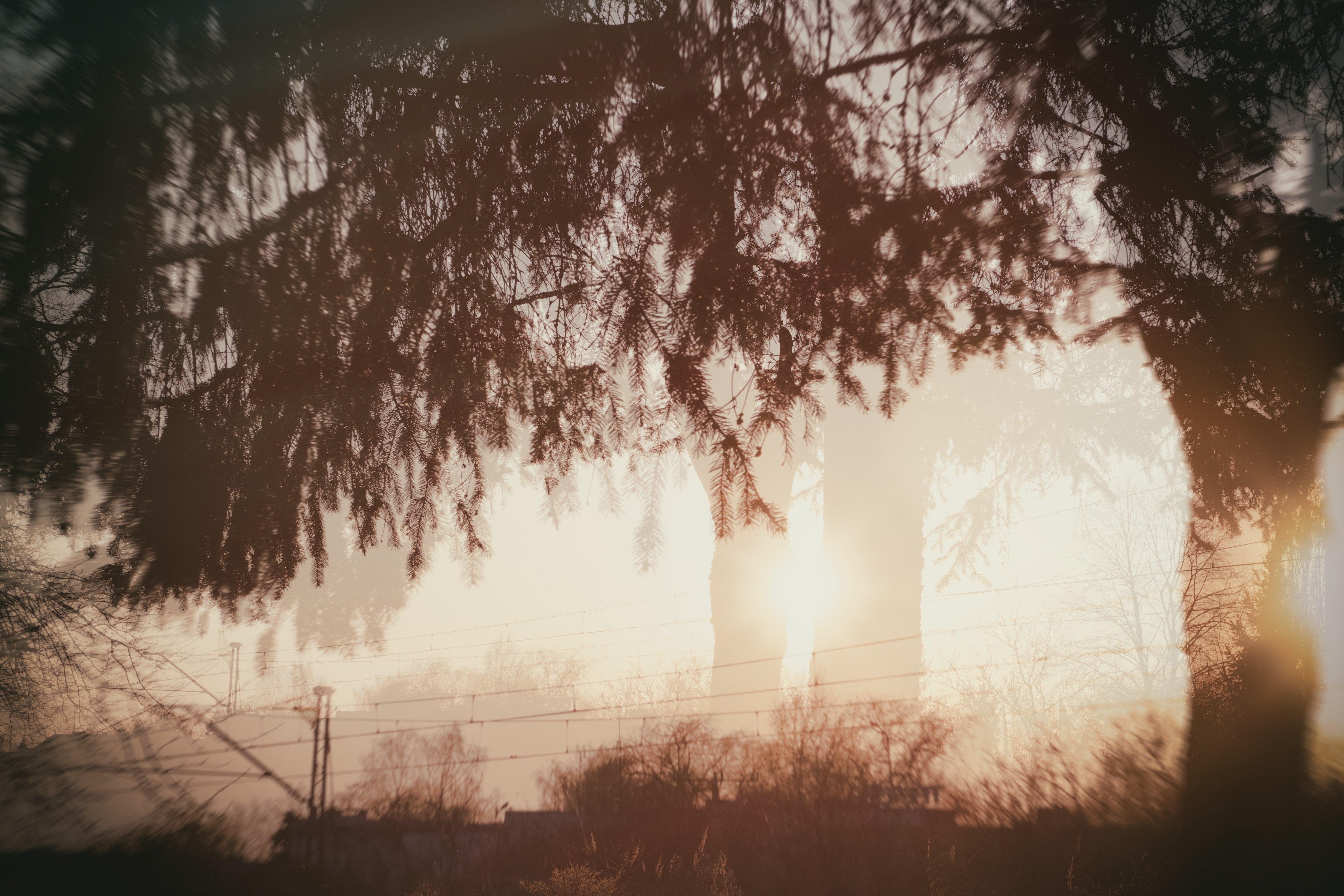 Обои спокойствие двойная экспозиция фильтр на рабочий стол