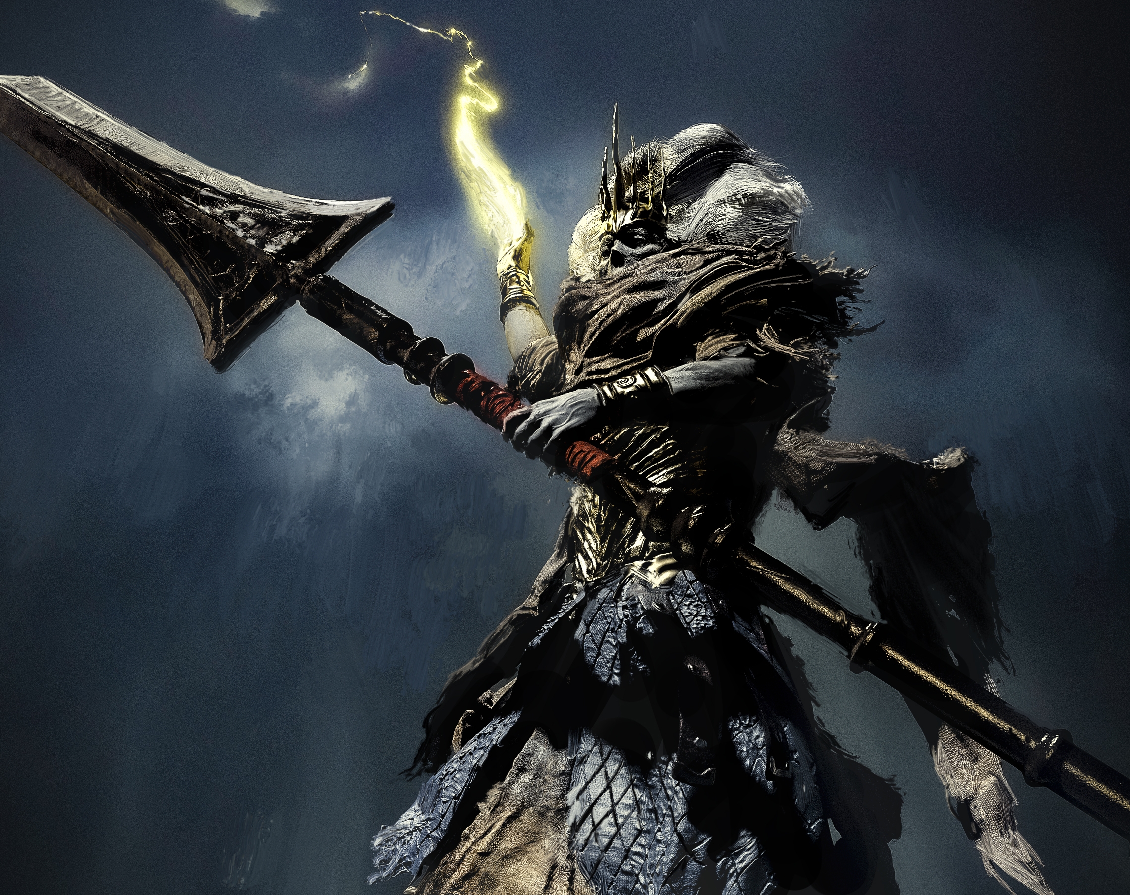 Wallpapers action rpg games spear wallpaper dark souls 3 on the desktop