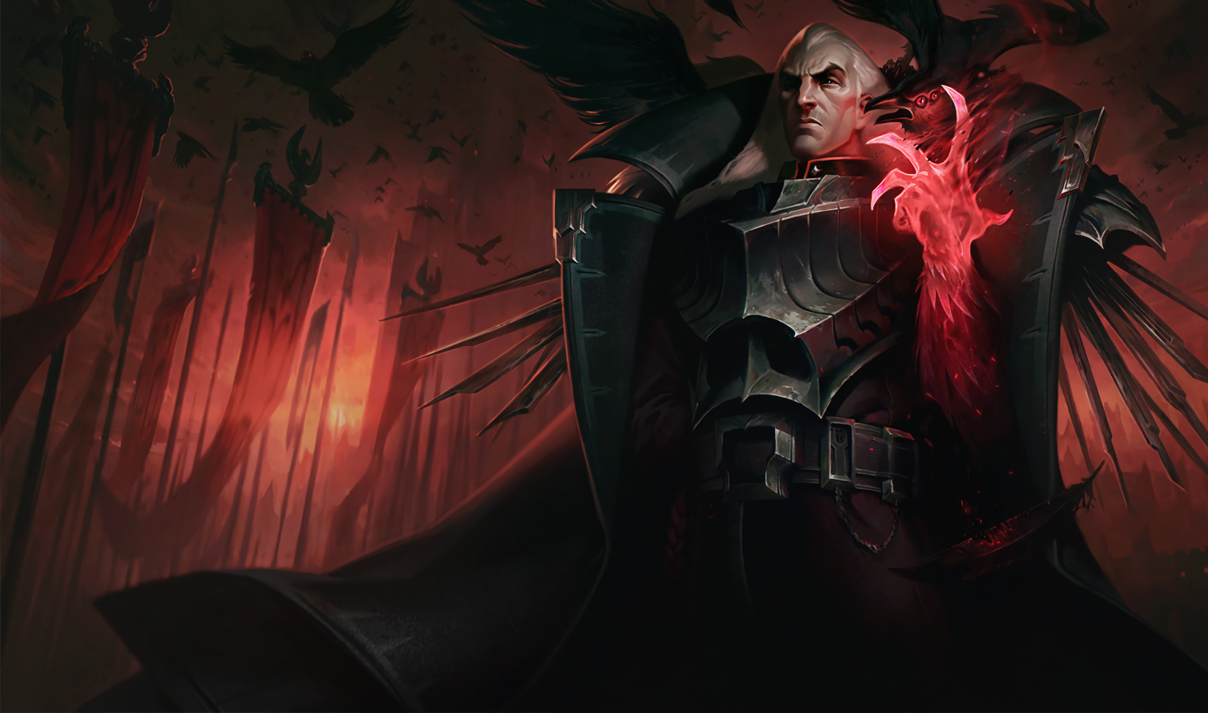 Wallpapers League of Legends Summoner 039 s Rift Swain on the desktop