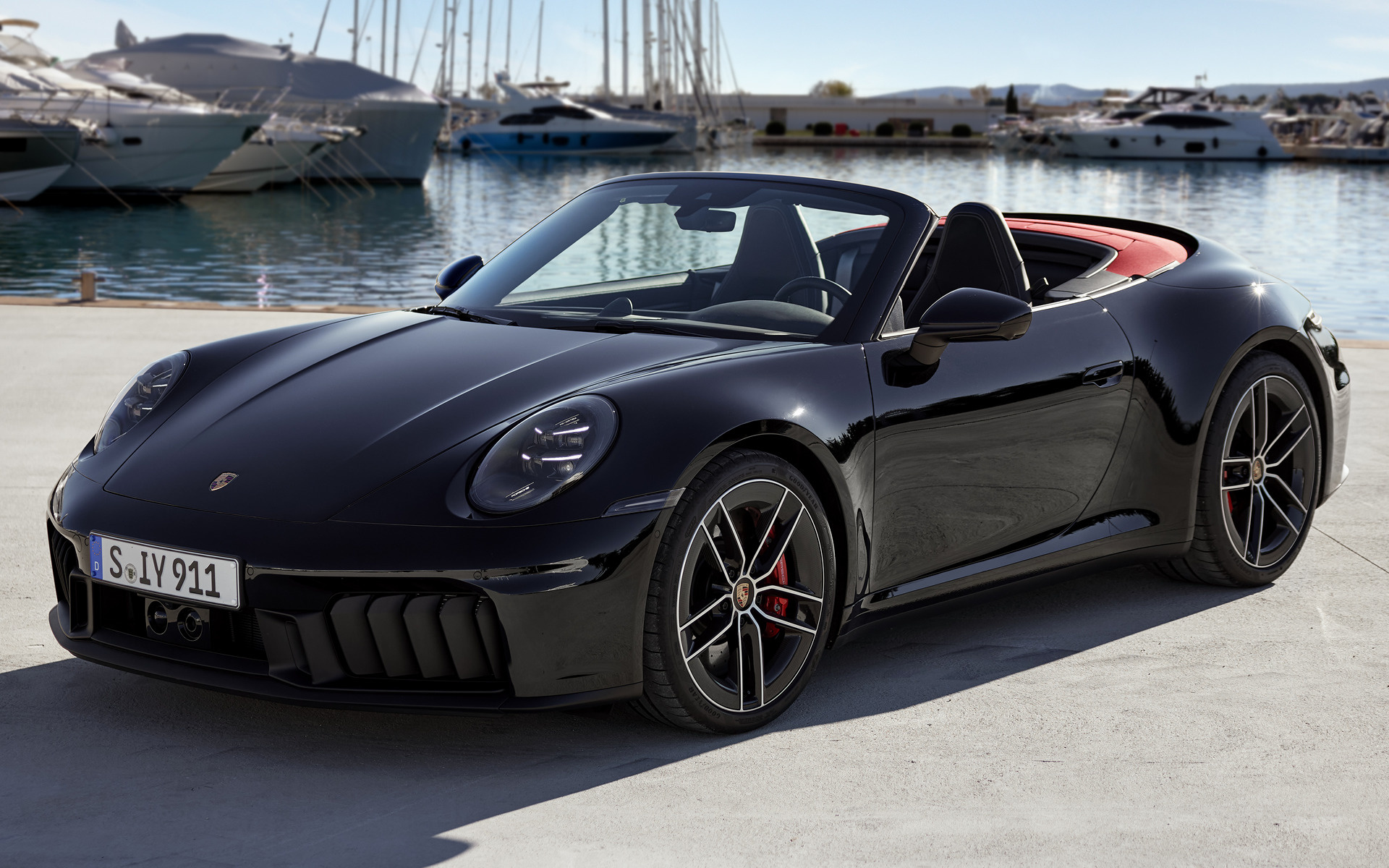 Porsche 911 carrera gts cabriolet