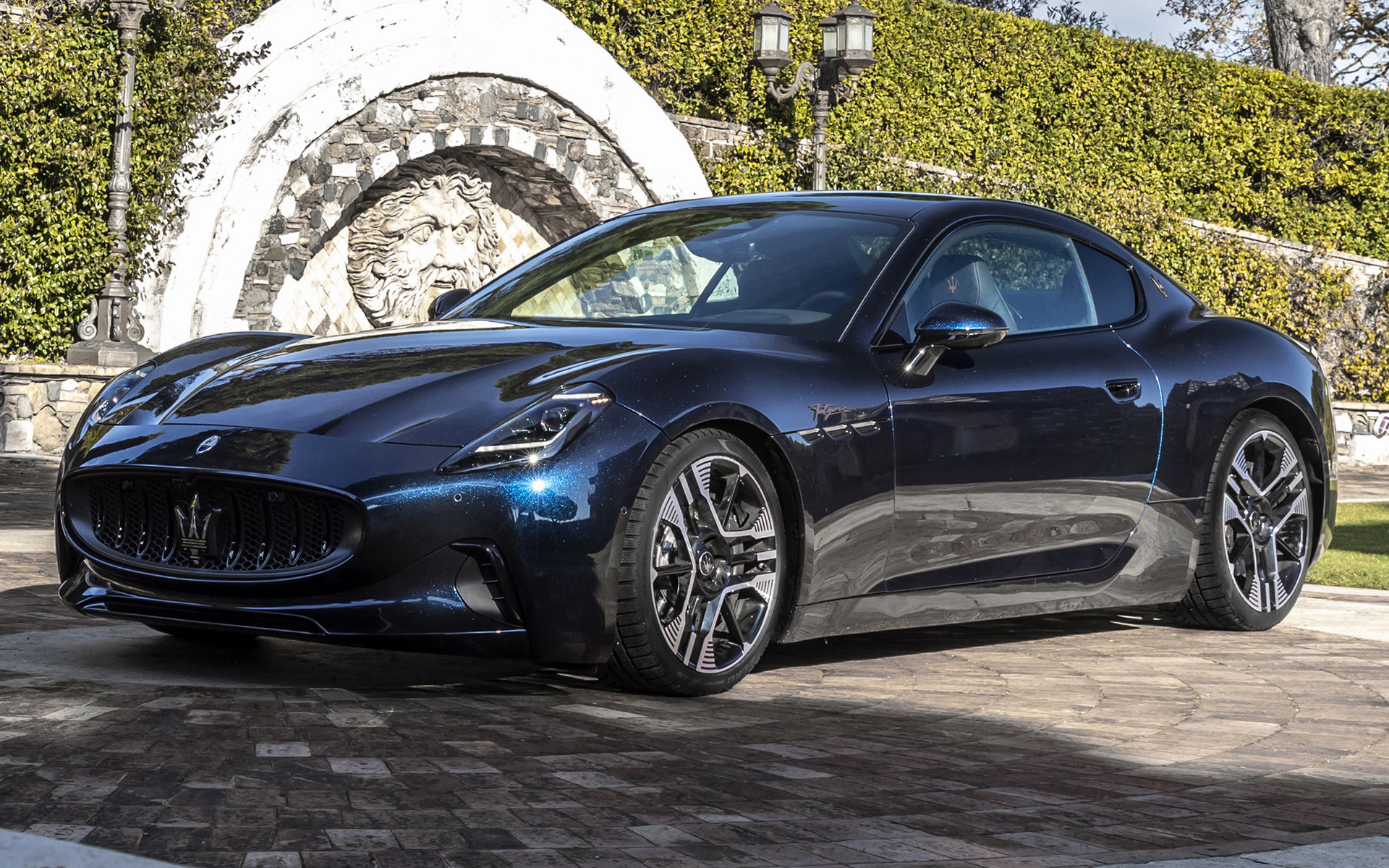 Free photo Maserati granturismo folgore