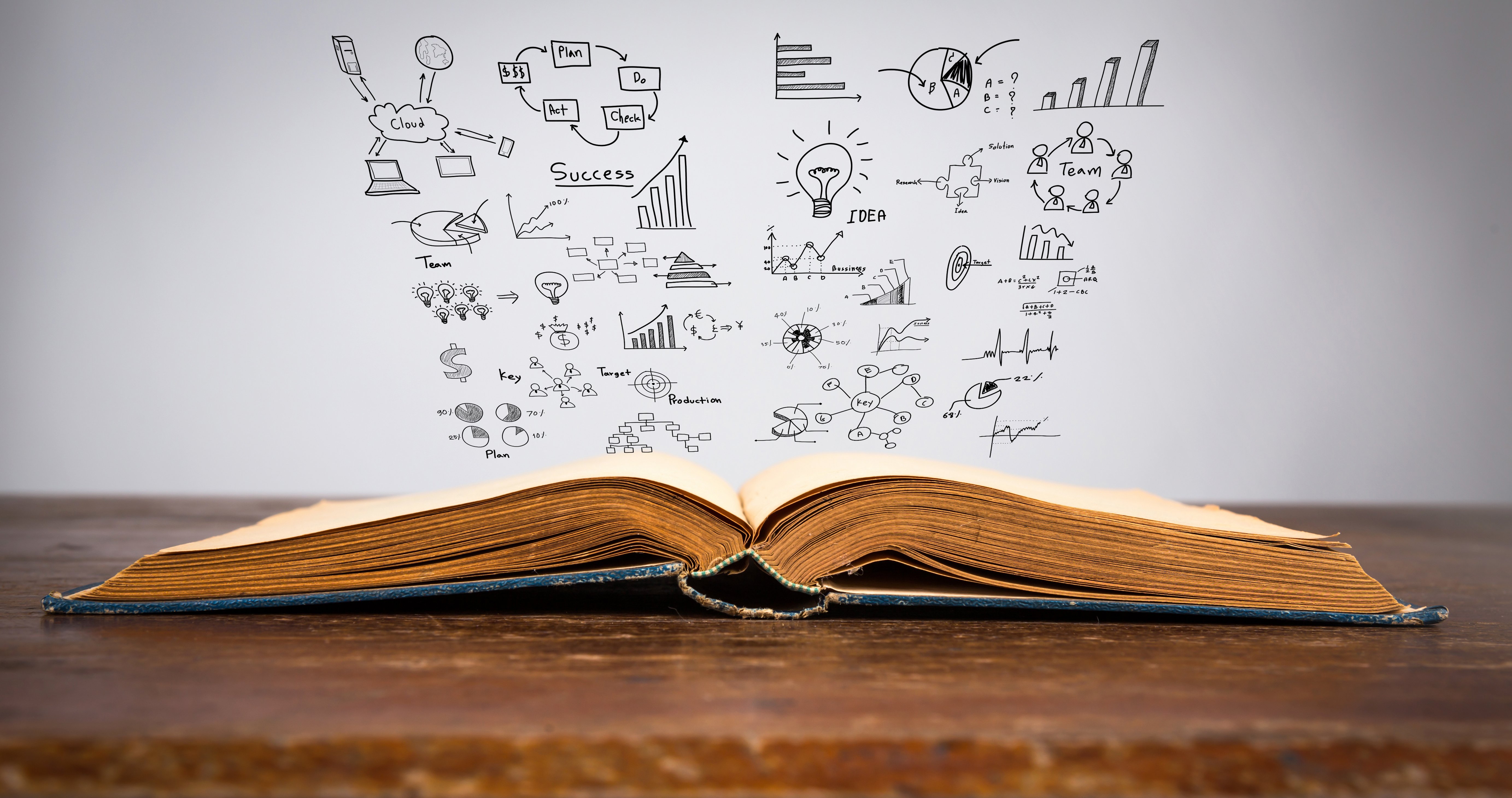 桌面上的壁纸书籍 数学 学校