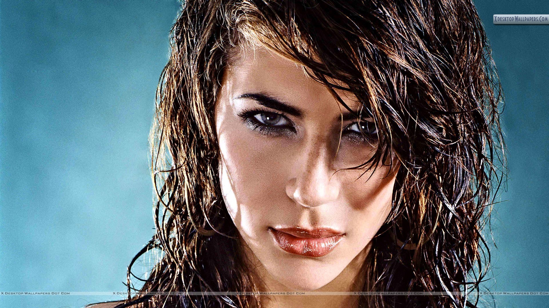 Обои черные волосы портретная фотосъёмка фотосессии на рабочий стол