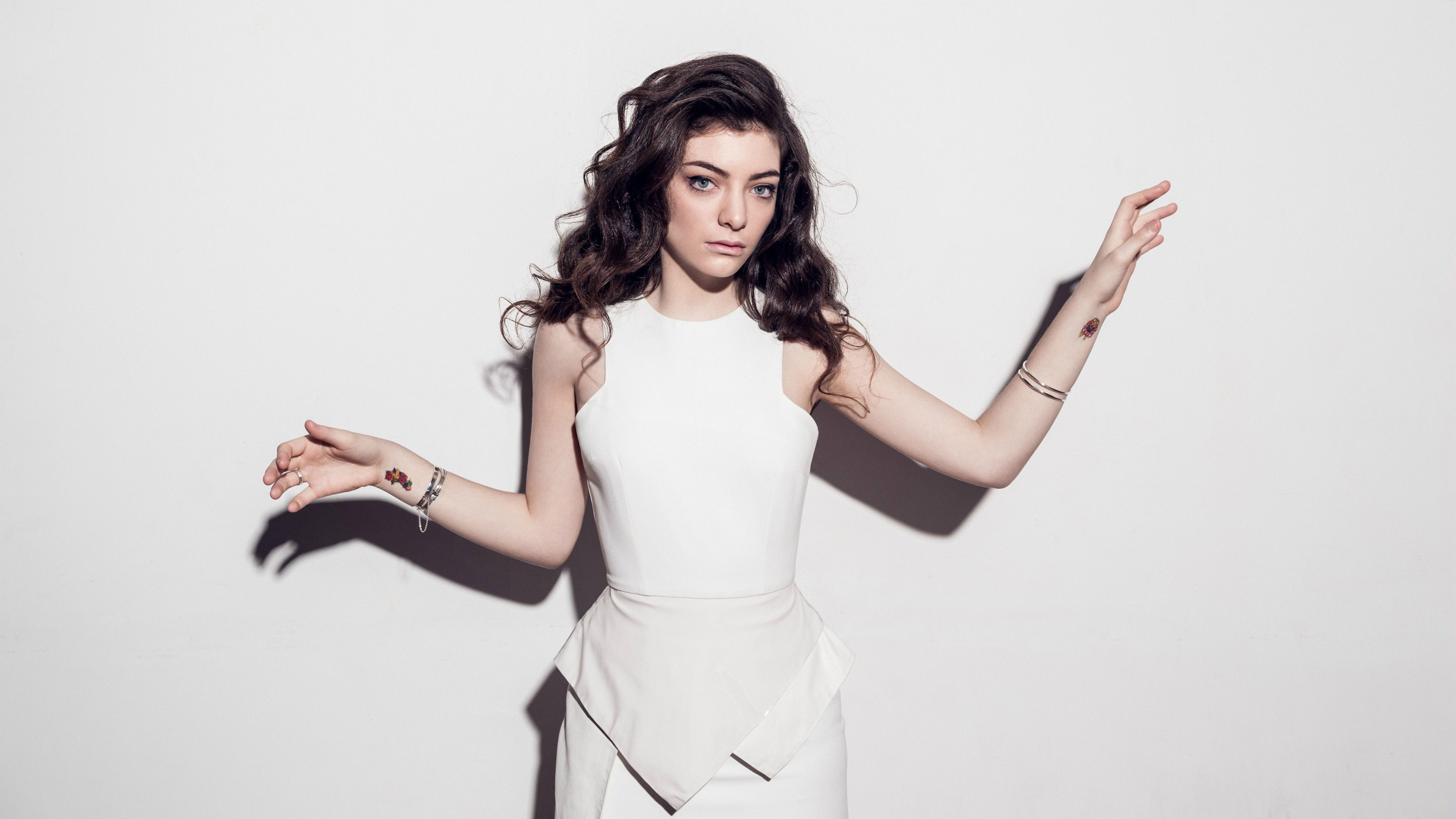 Wallpapers Lorde music celebrities on the desktop