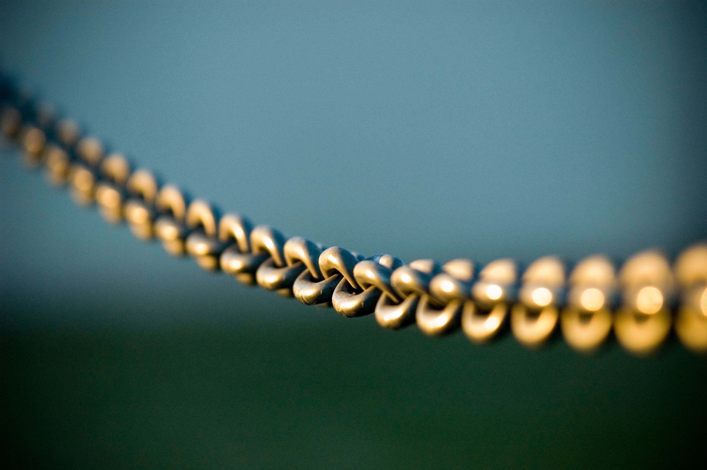 Free photo Iron chain