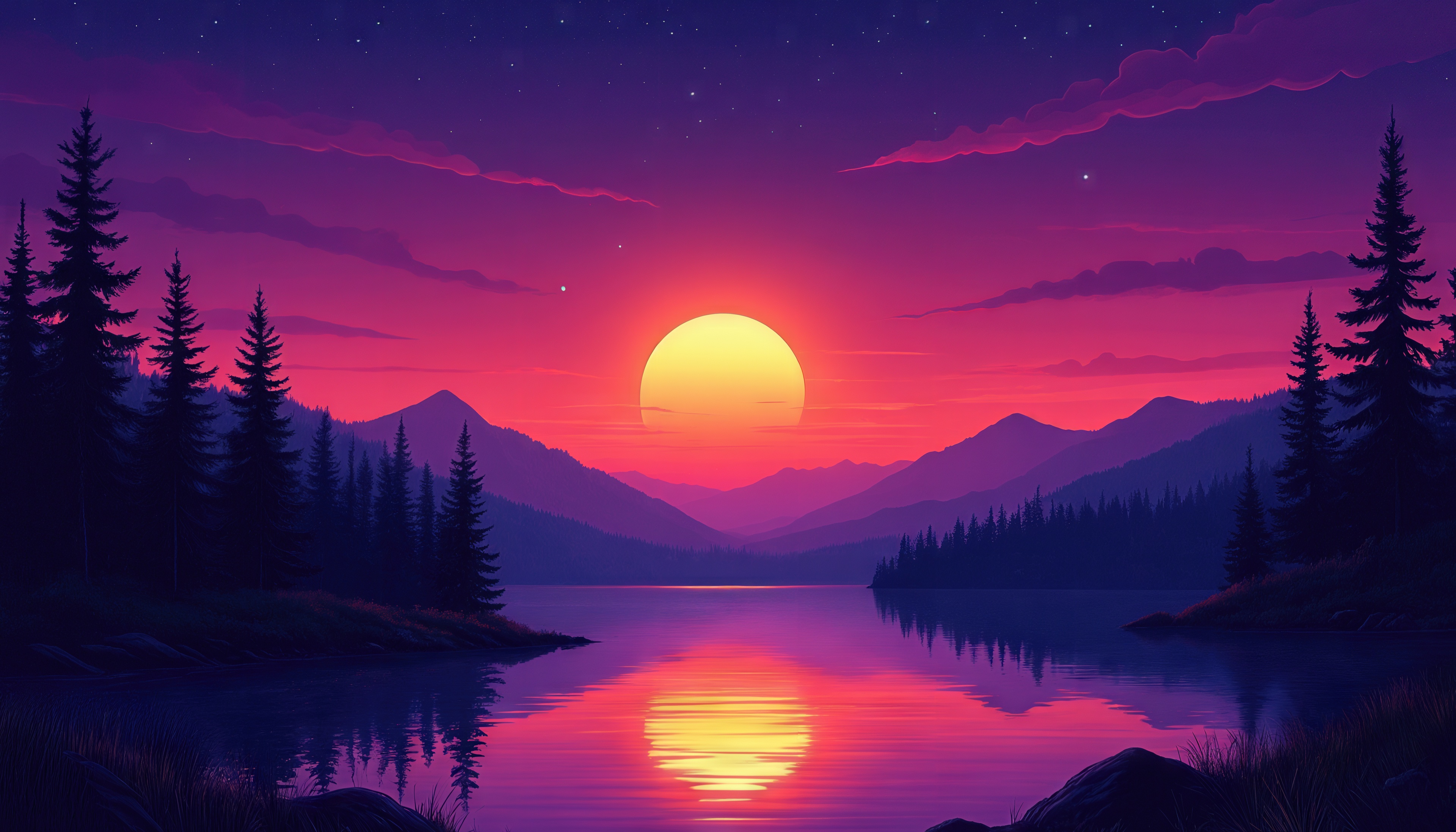 Wallpapers ИИ neural network desktop on the desktop