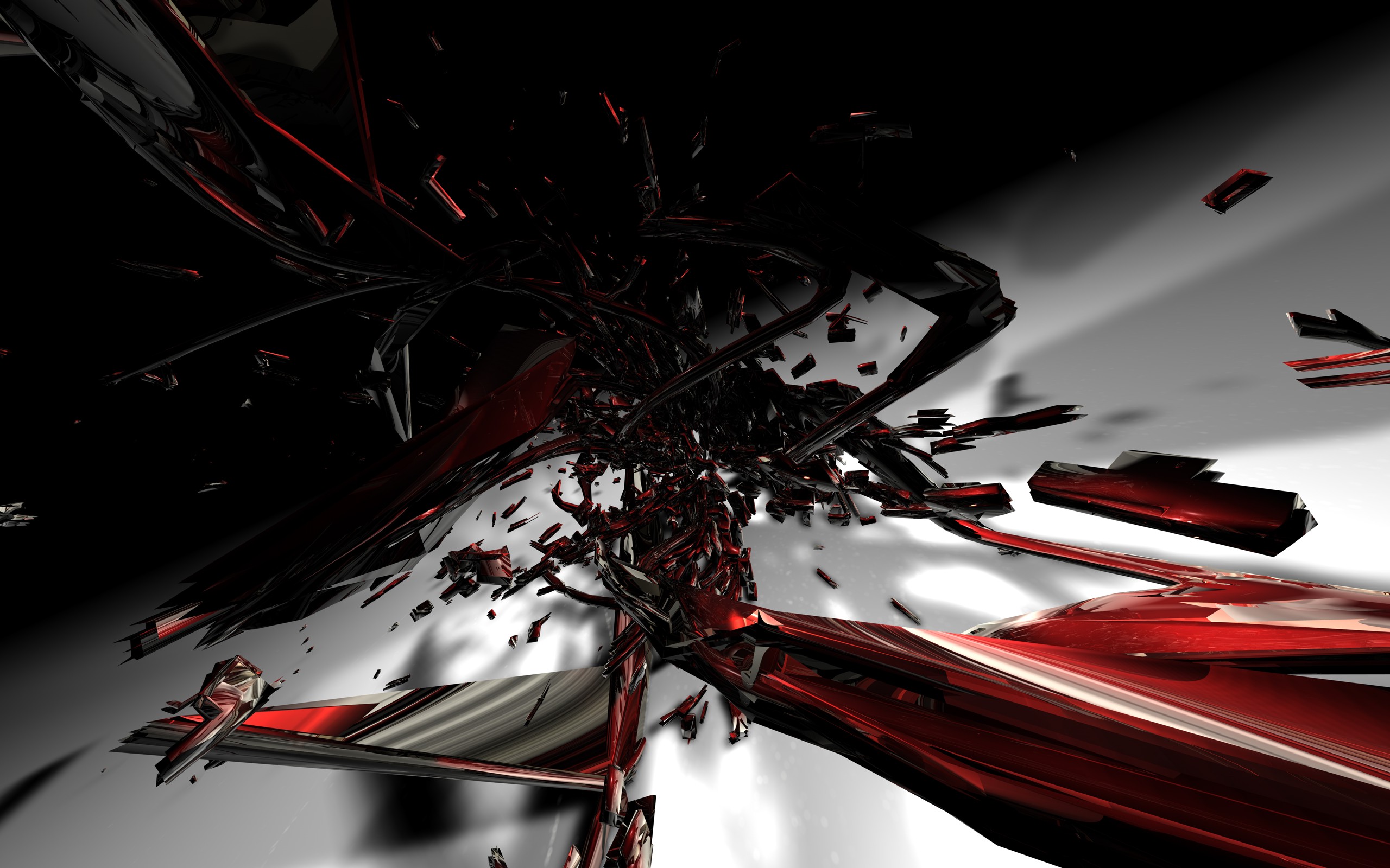 桌面上的壁纸摘要 汽车 红色