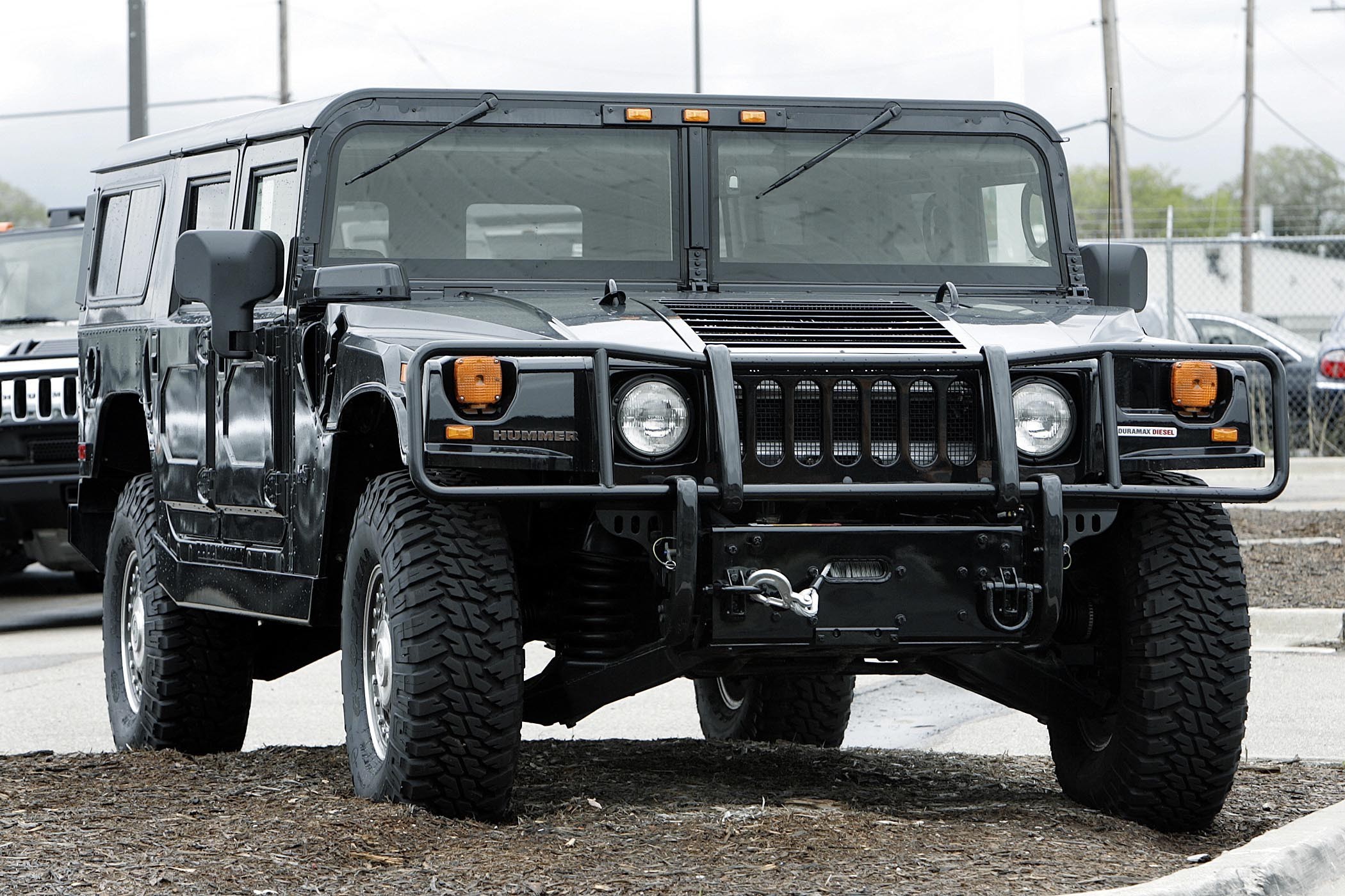 Wallpapers car hummer h3t cars on the desktop