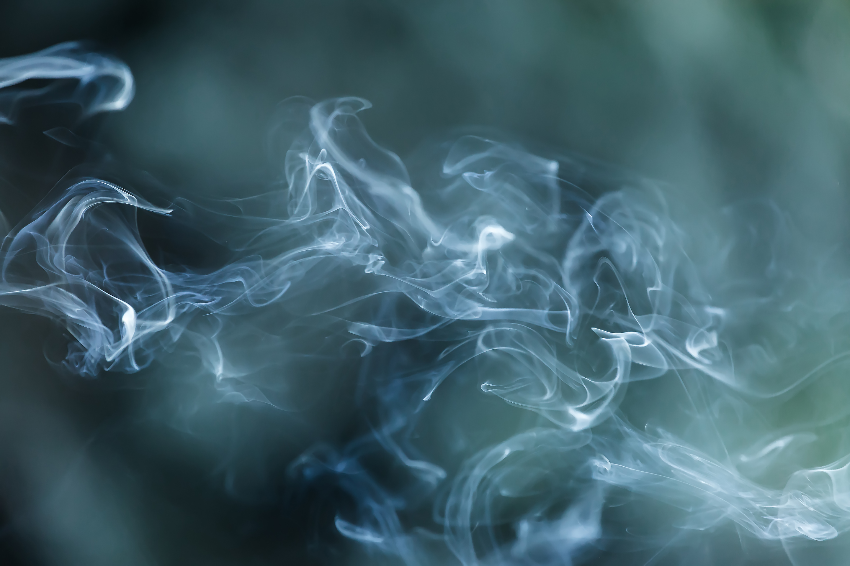 Дым от сигареты