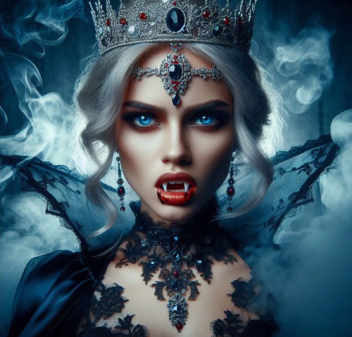 Вампир в черном