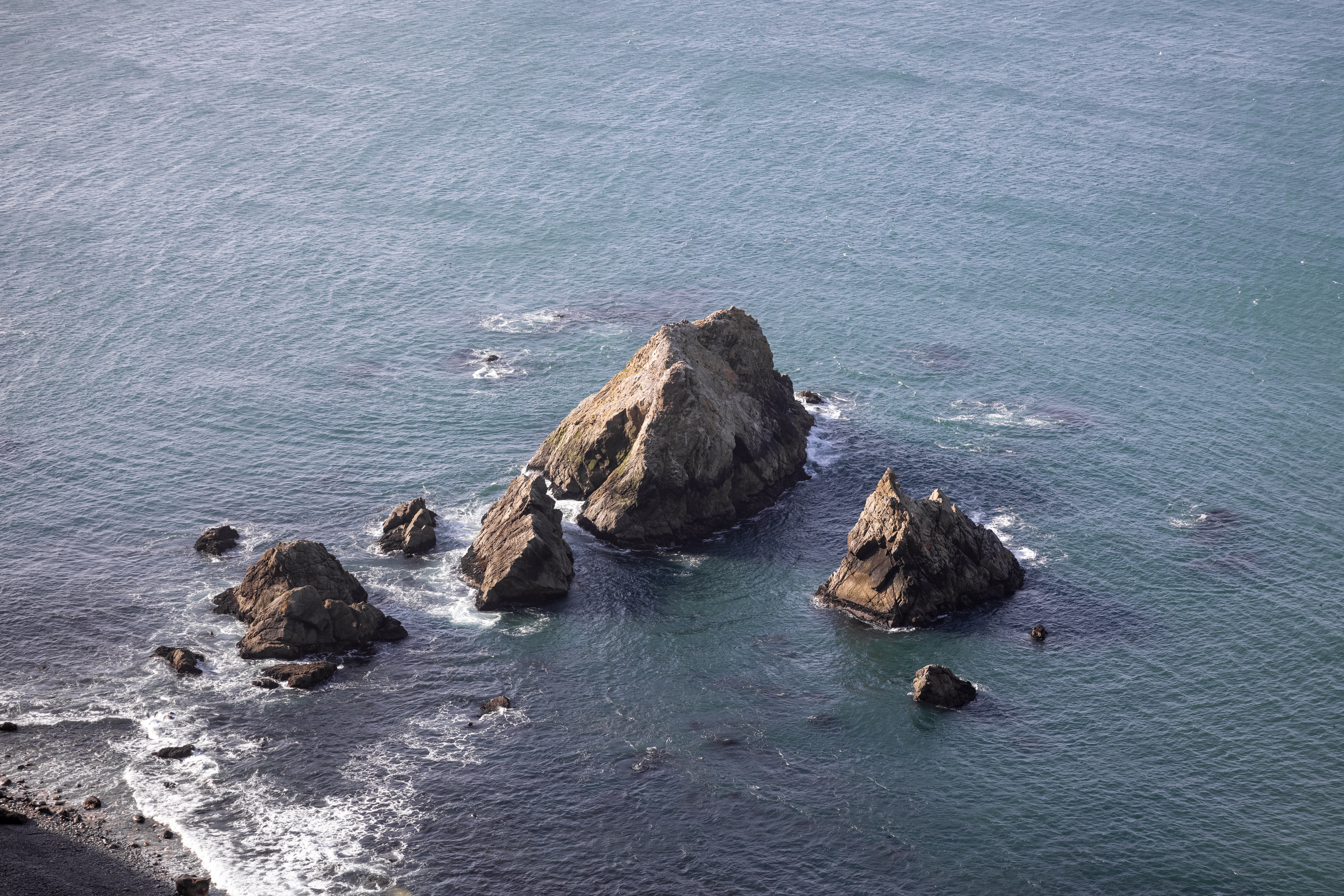 Wallpapers sea cost cliffs on the desktop