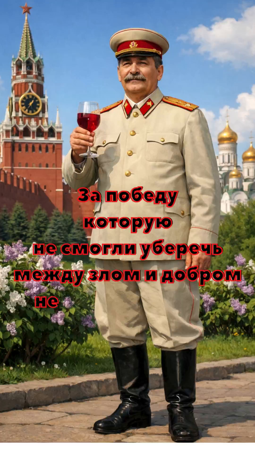 Free video For a victory that could not be saved, there is an endless whip between evil and good