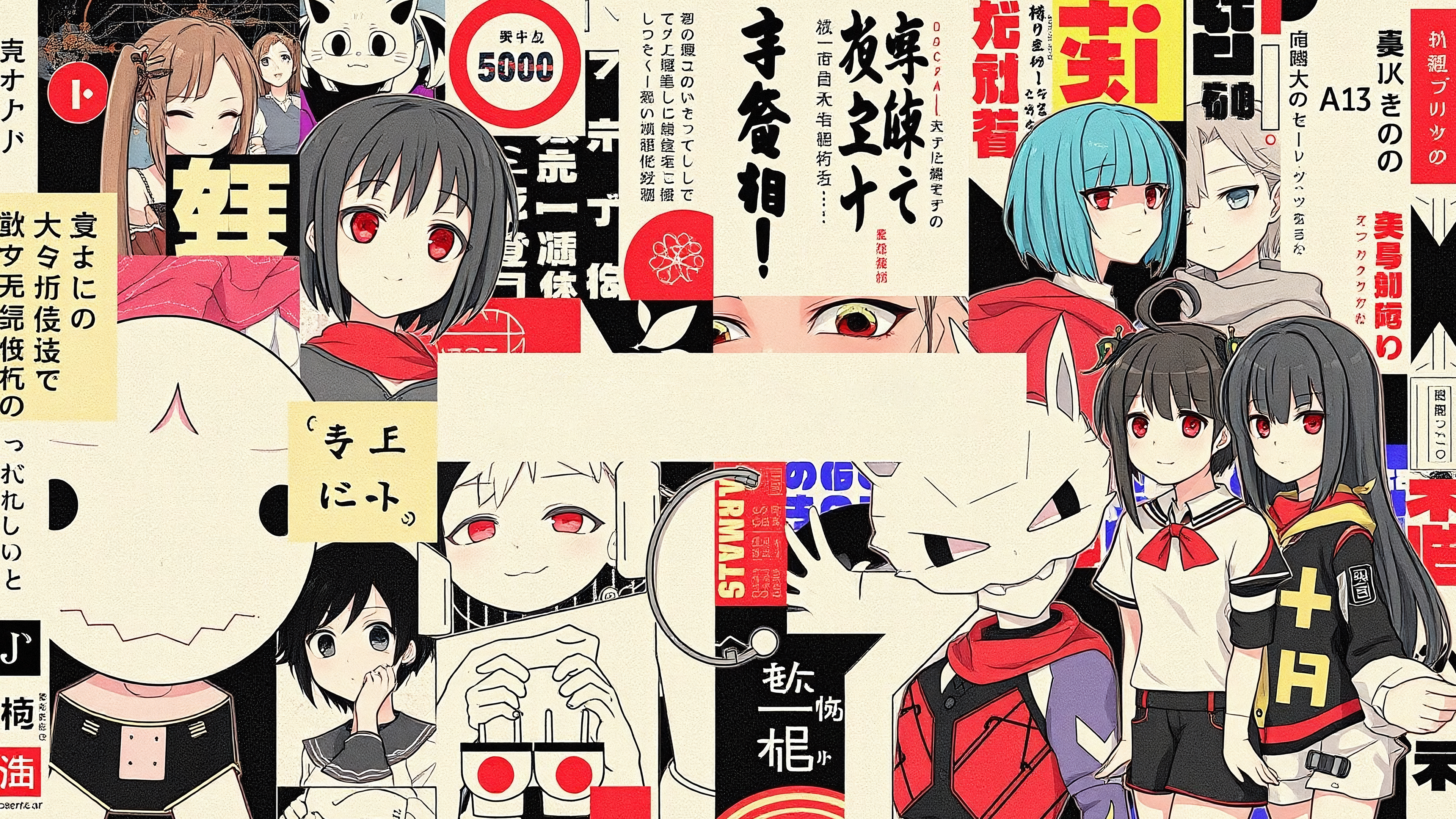 Бесплатное фото Стильный коллаж