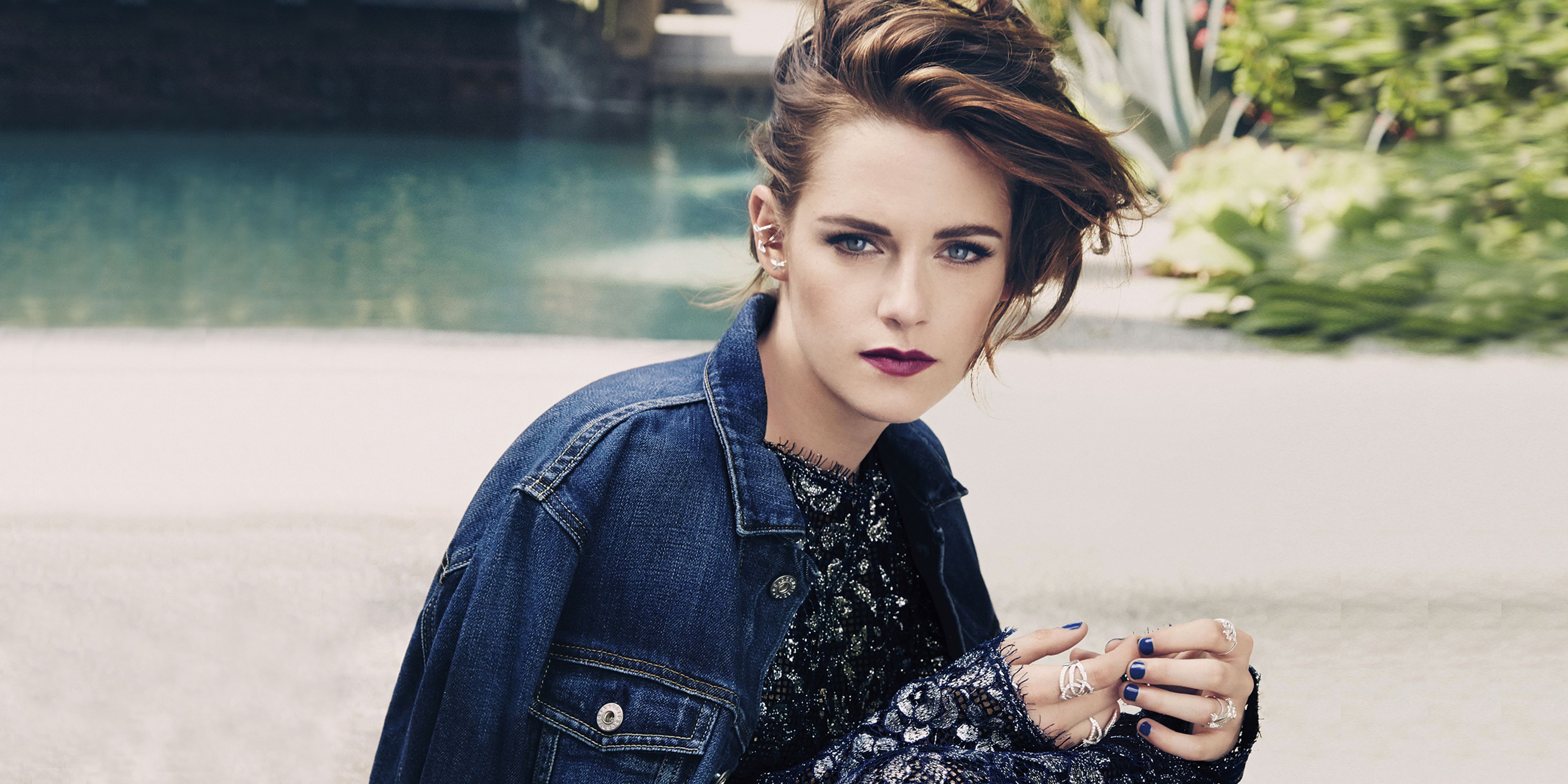 Wallpapers Kristen Stewart celebrities girls on the desktop