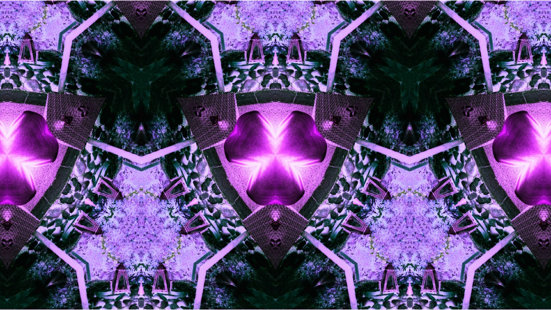 Обои пейзаж Photoshop природа на рабочий стол