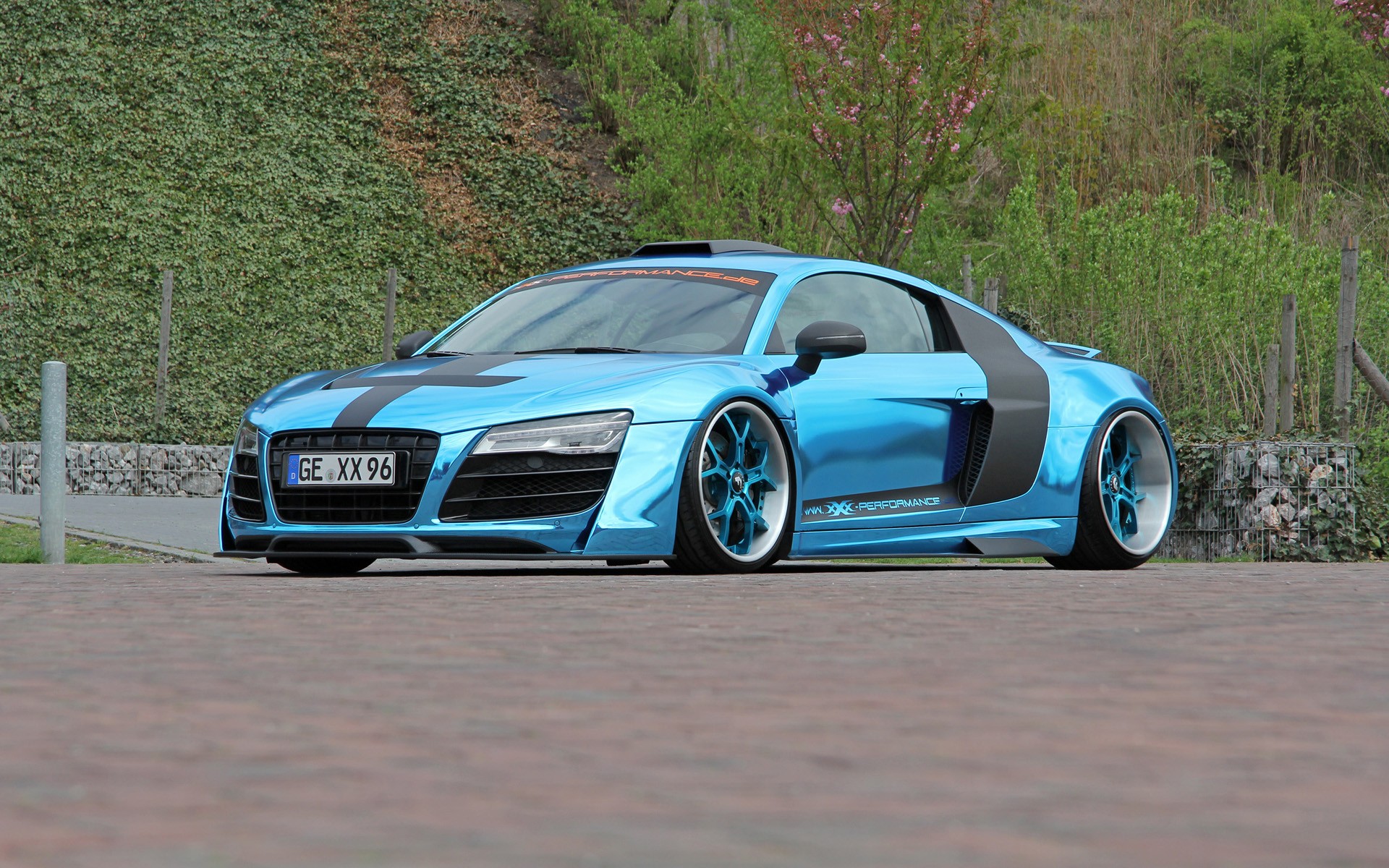 Wallpapers Audi car audi r8 v0 on the desktop