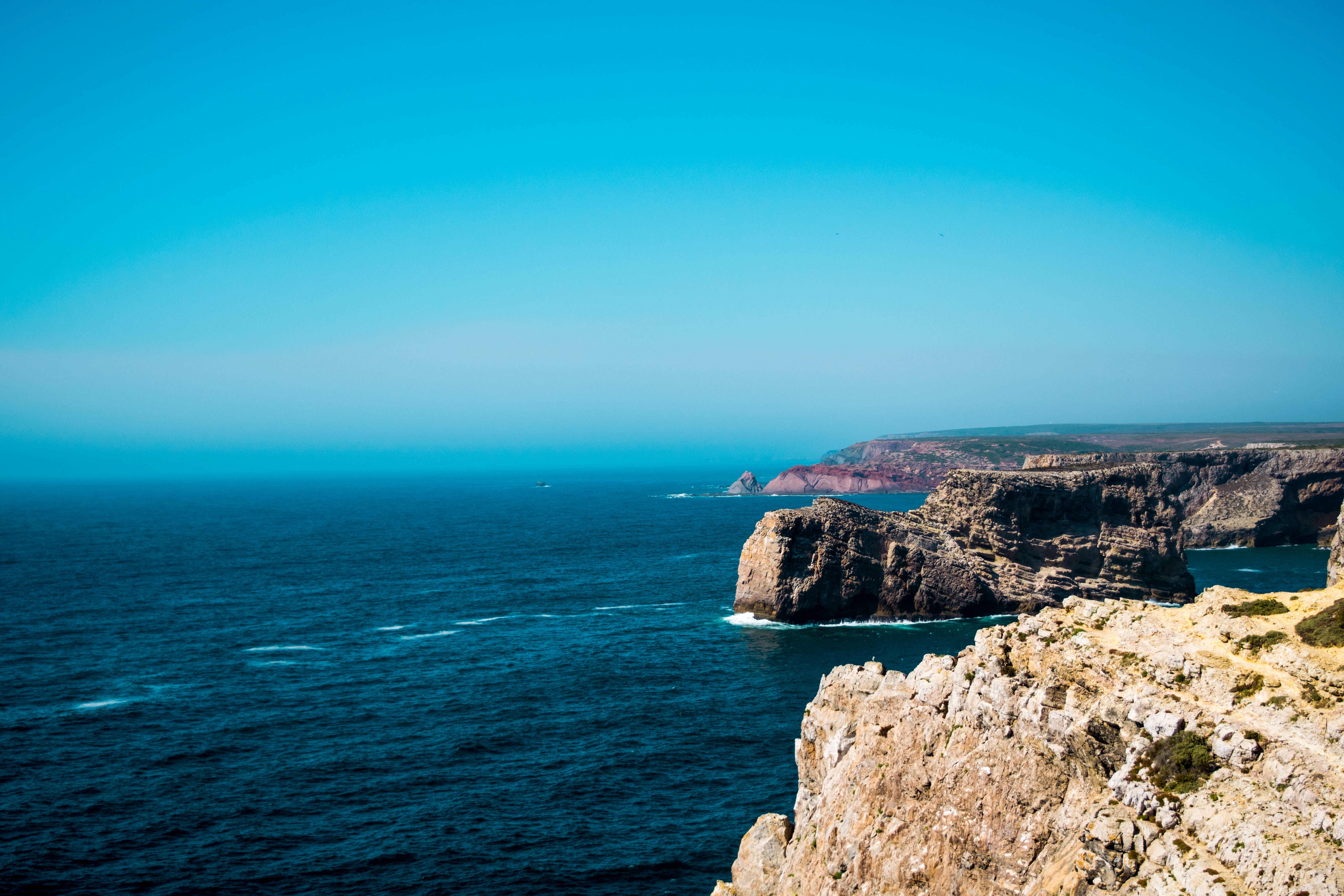 Free photo Cape San Vicente: The Edge of the World