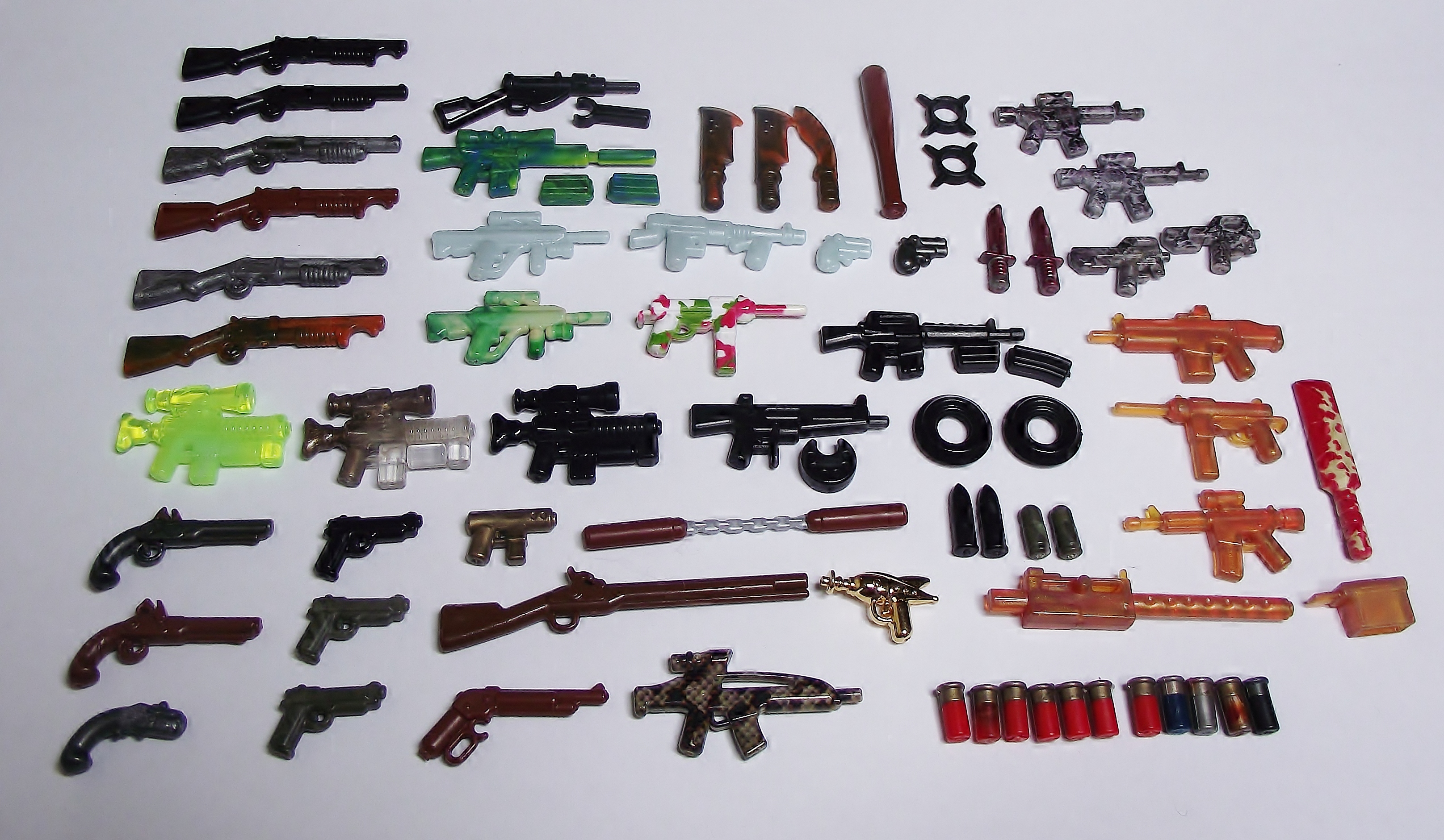 桌面上的壁纸砖 武器 乐高