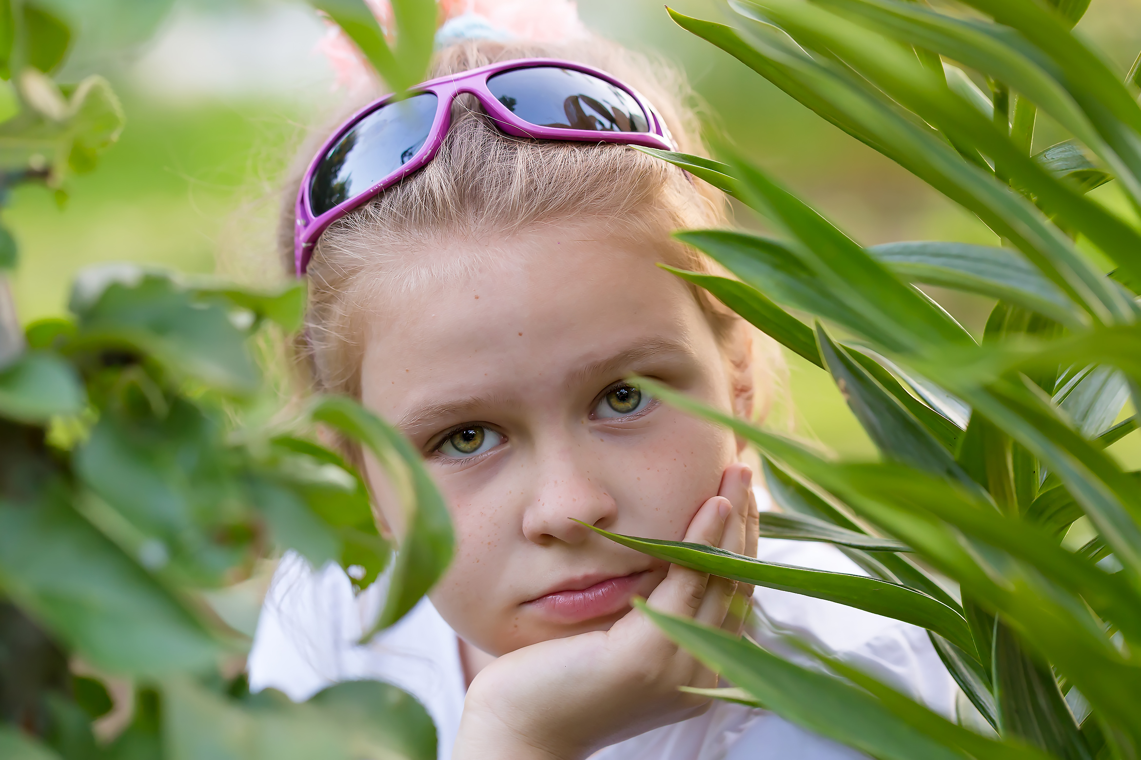 Free photo Portrait of a girl