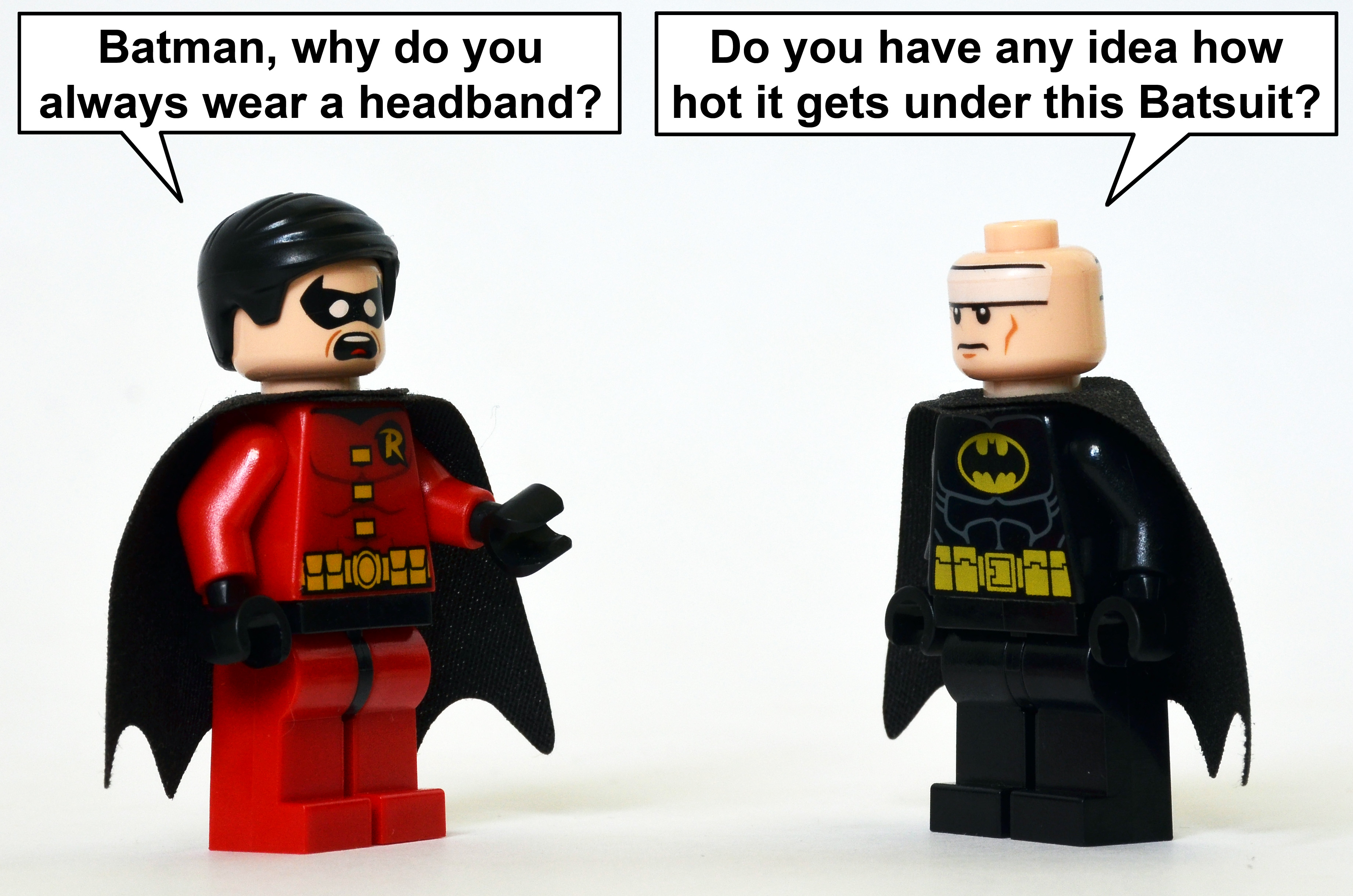 Wallpapers robin DC LEGO on the desktop