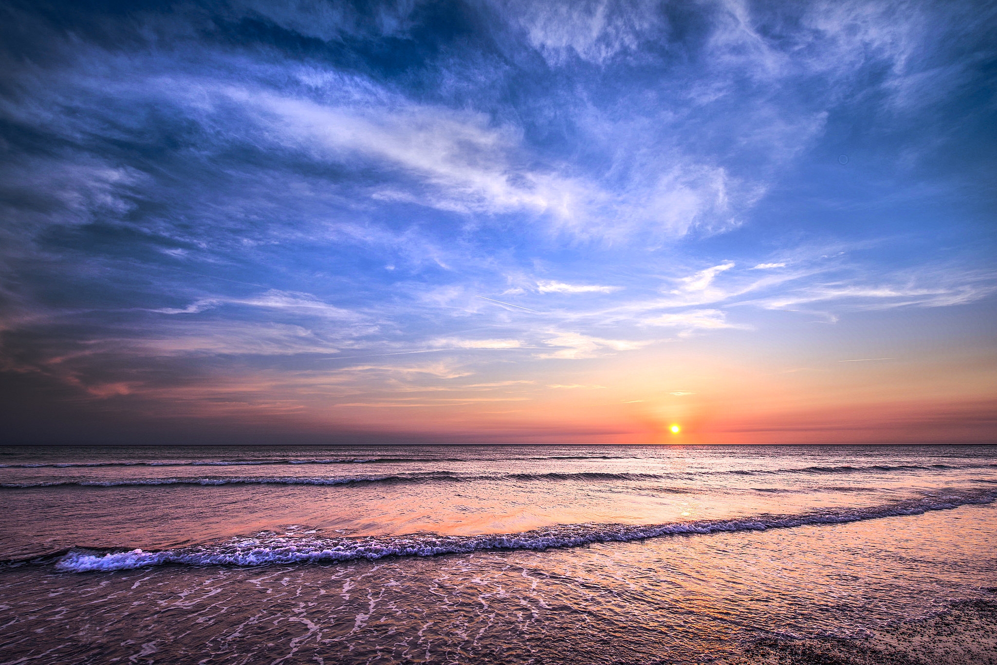 Wallpapers waves landscapes beach on the desktop