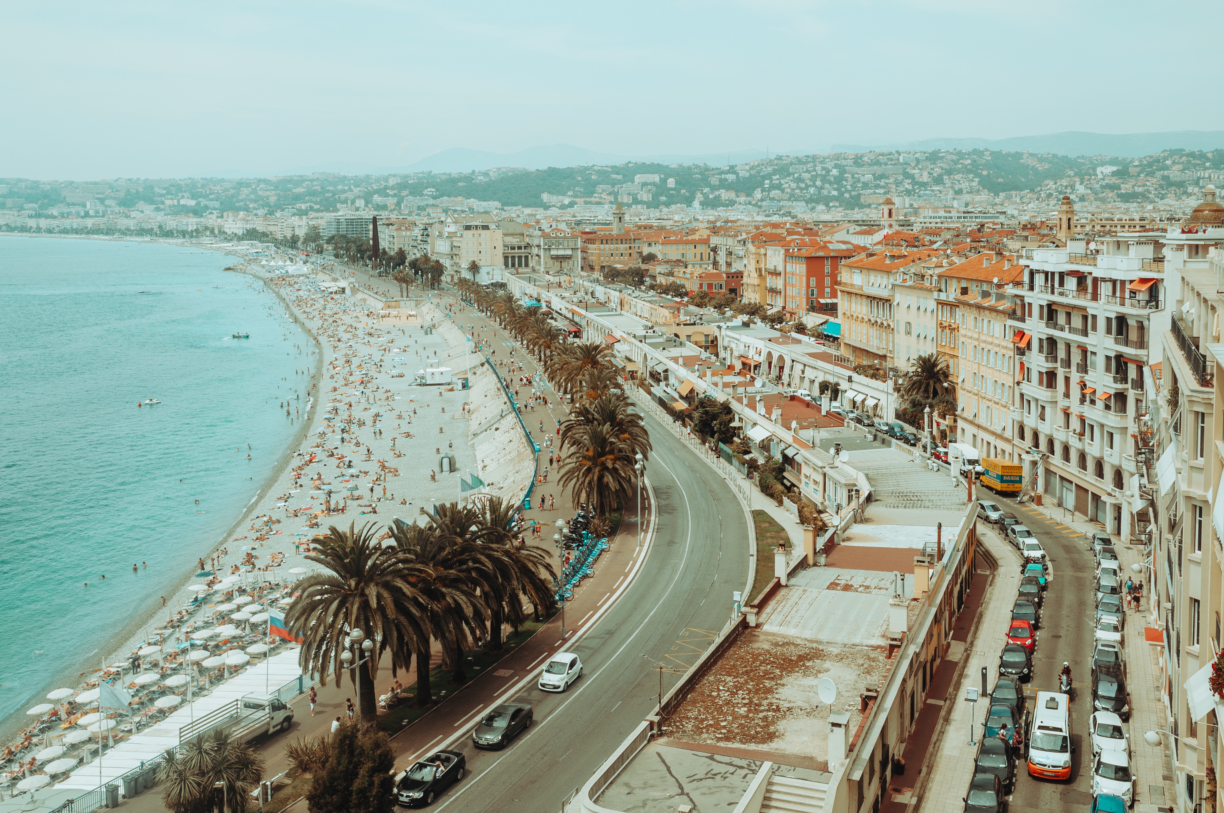 Wallpapers cities France beach on the desktop