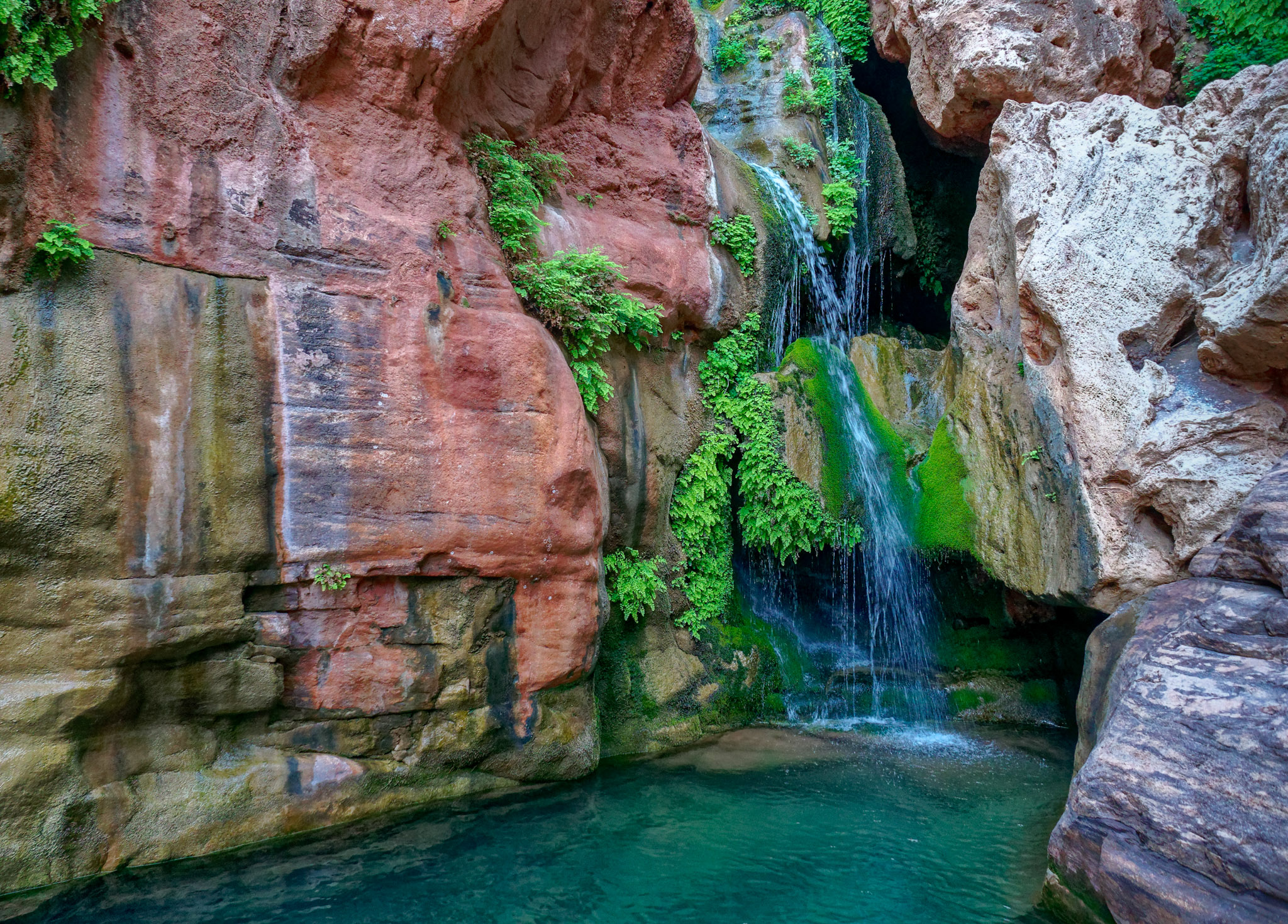 Wallpapers Royal Arch Grand Canyon National Park Arizona on the desktop