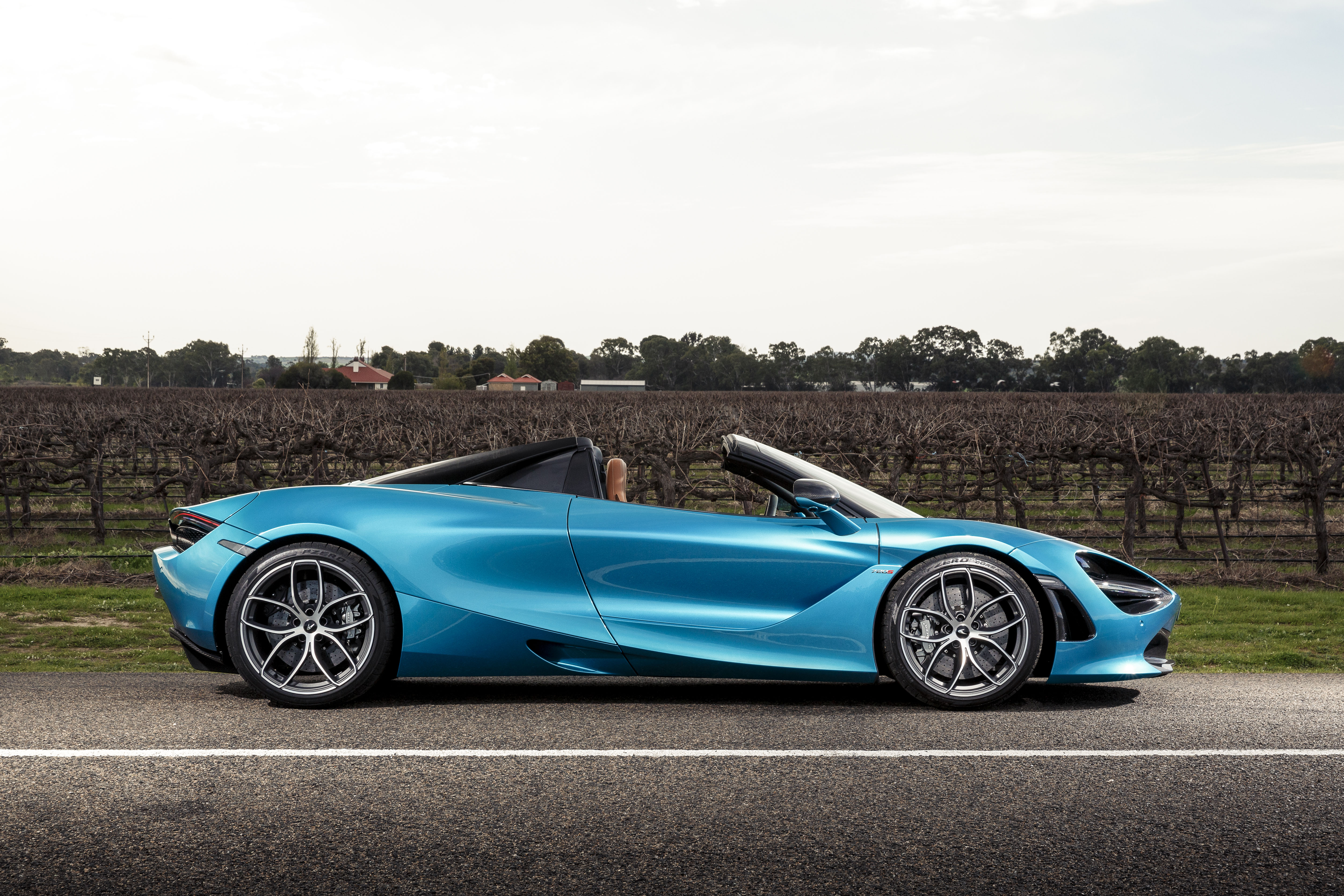 Wallpapers Mclaren 720S Mclaren 2019 cars on the desktop