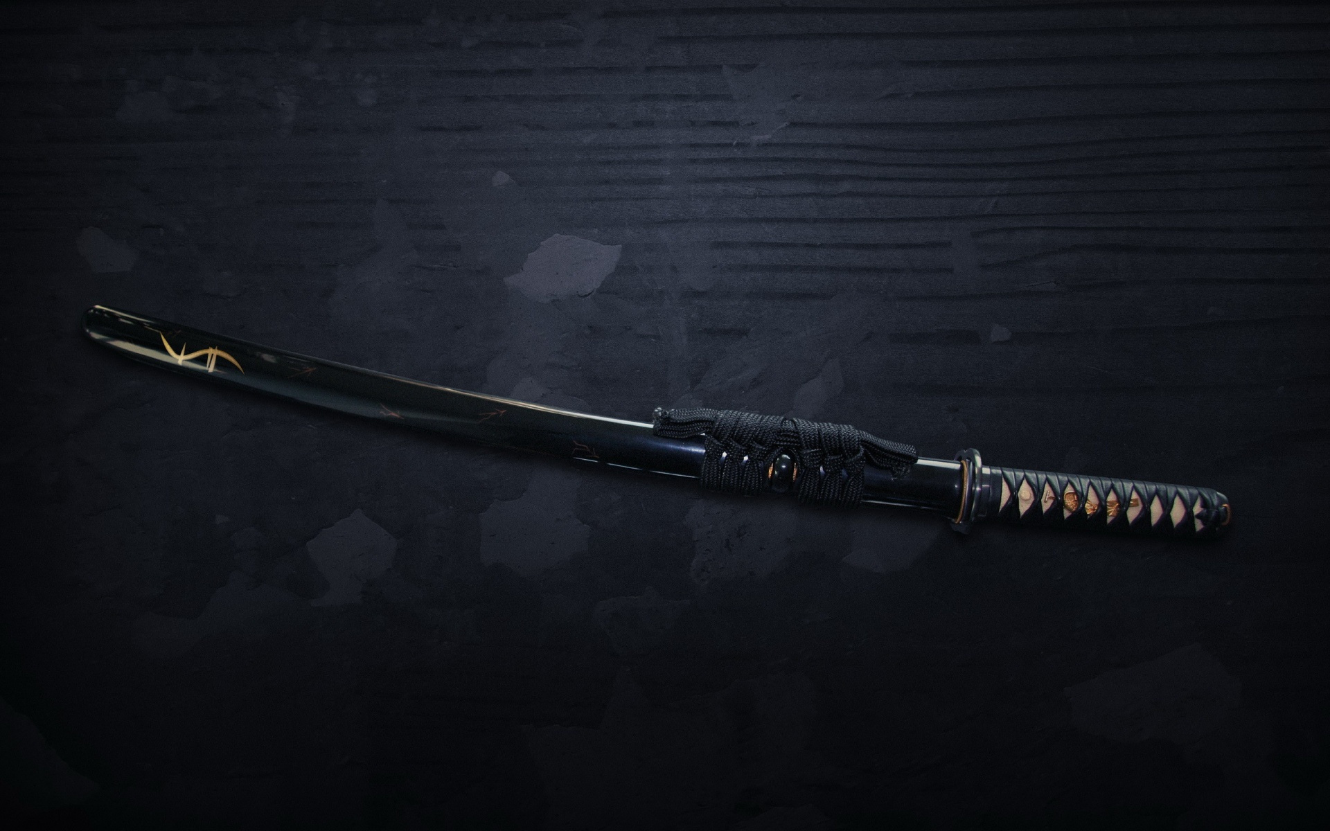 Wallpapers sword katana sheath on the desktop