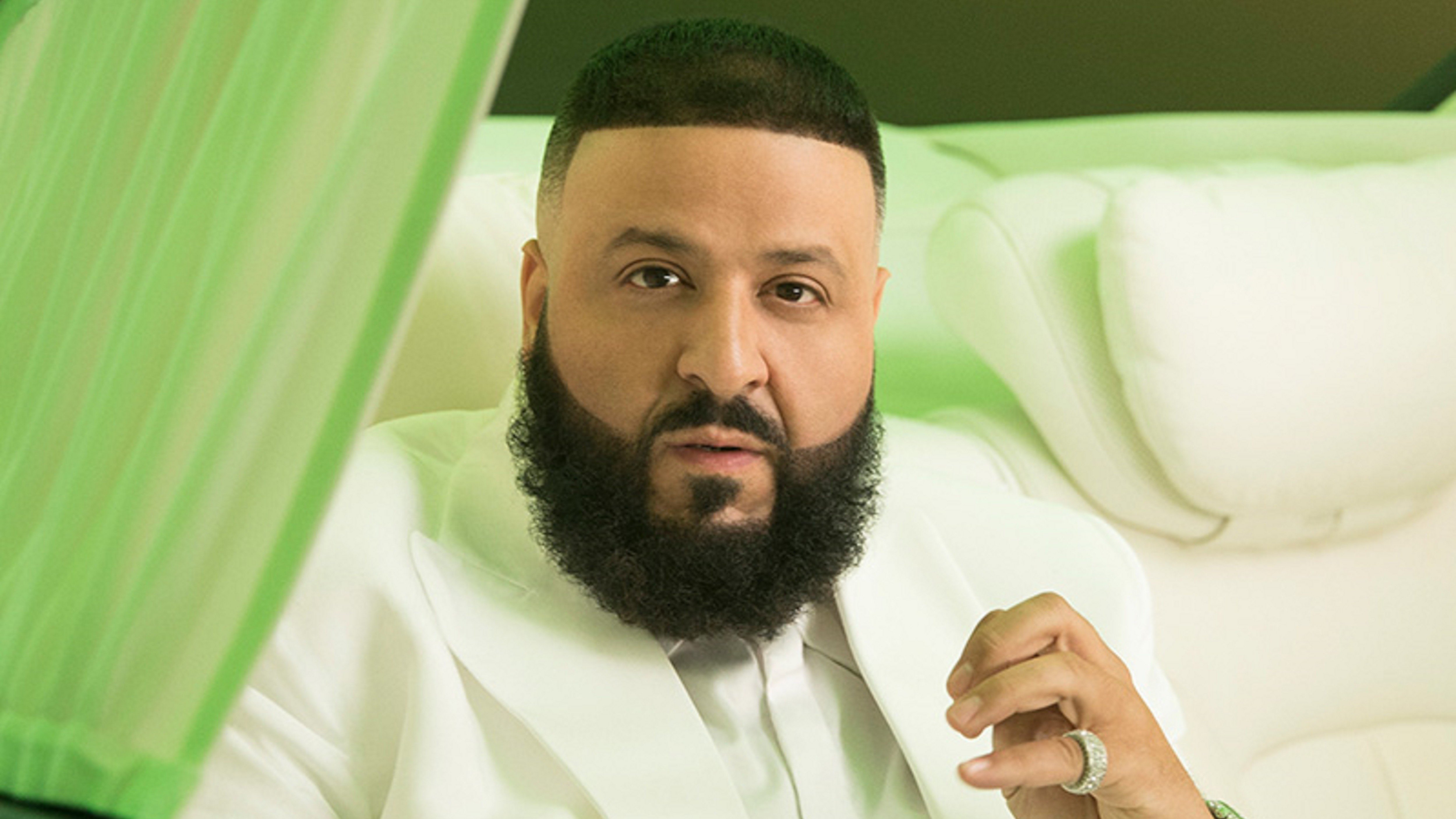 桌面上的壁纸dj khaled 音乐 男明星