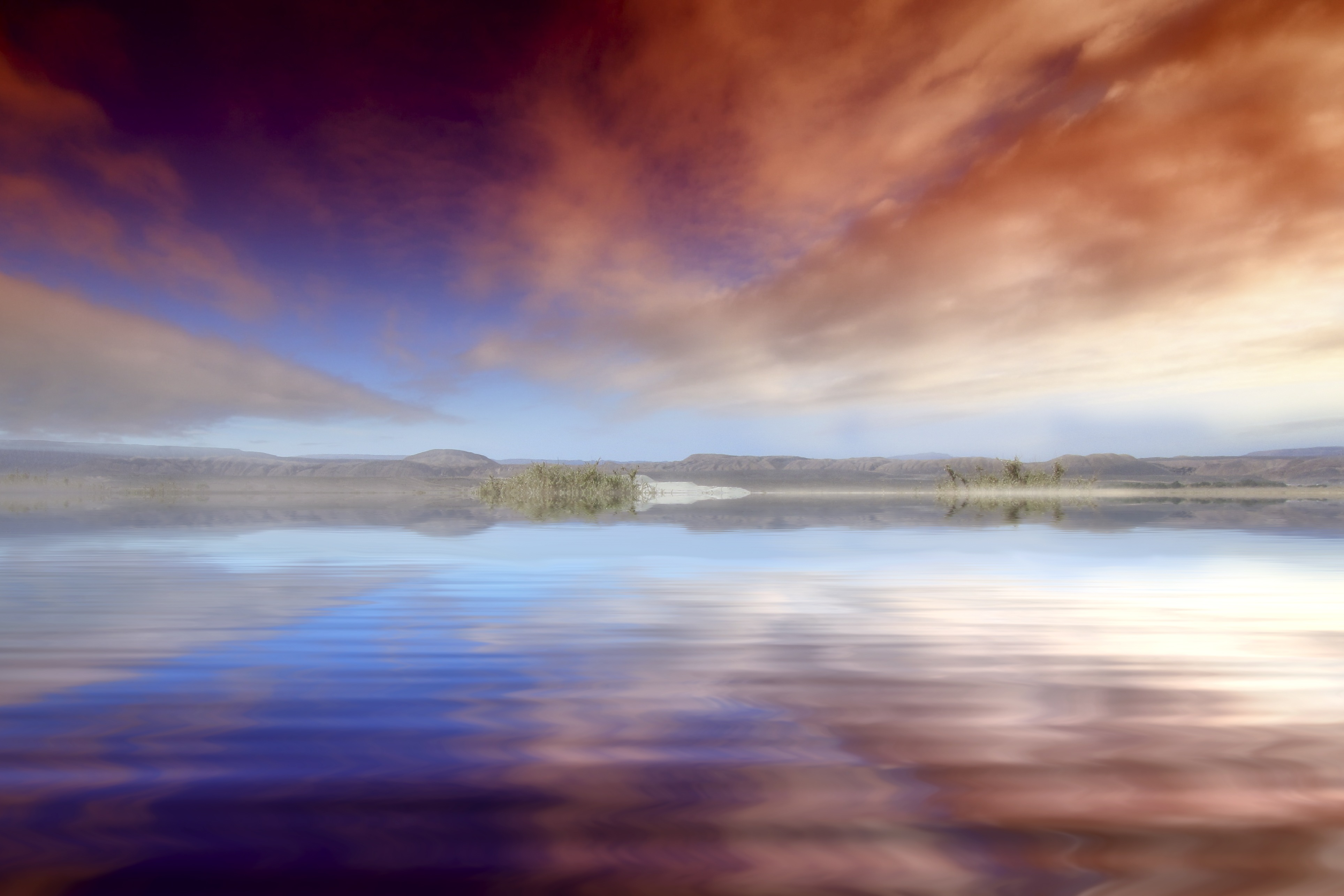 Wallpapers coast line a meteorological phenomenon nature on the desktop