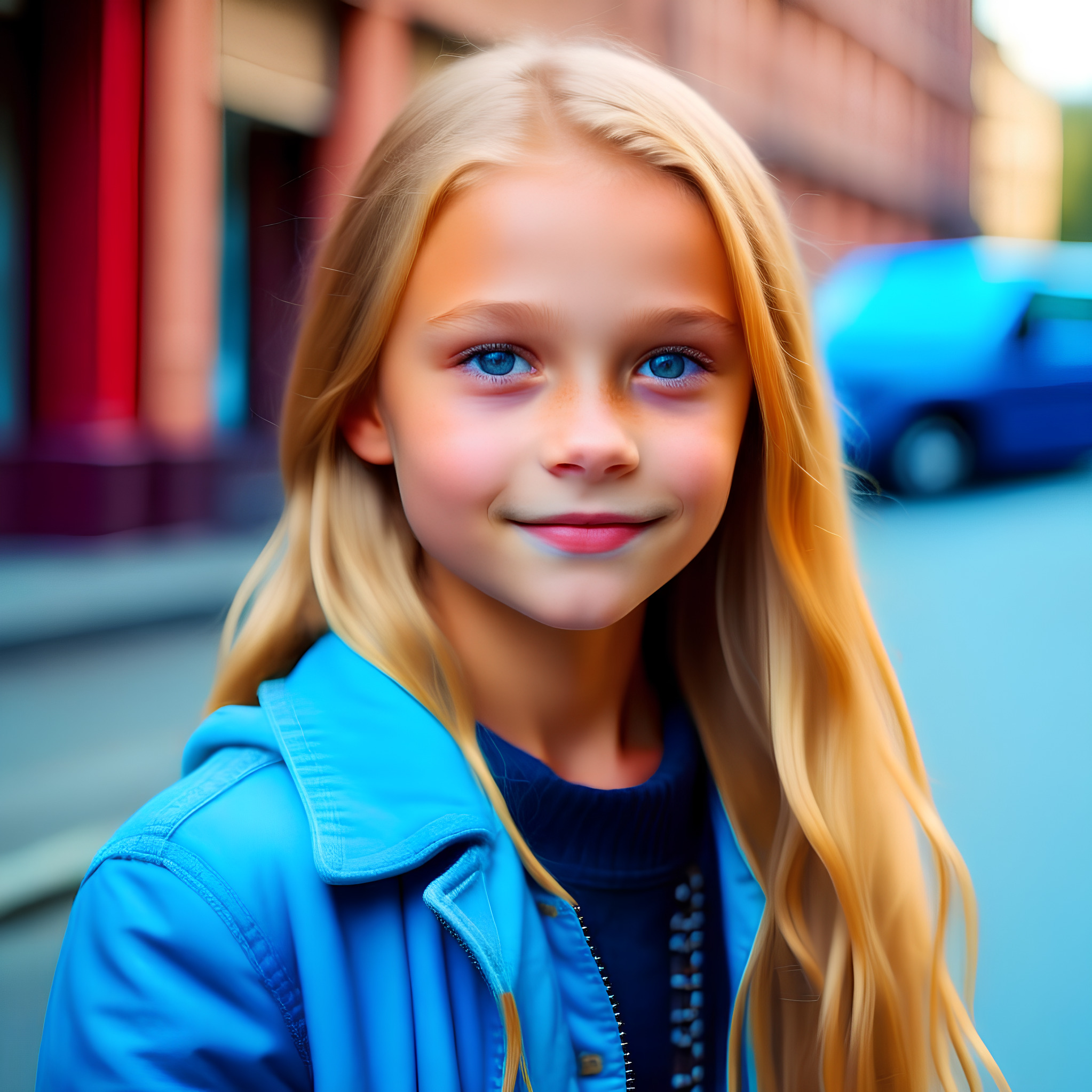 Free photo Blonde girl