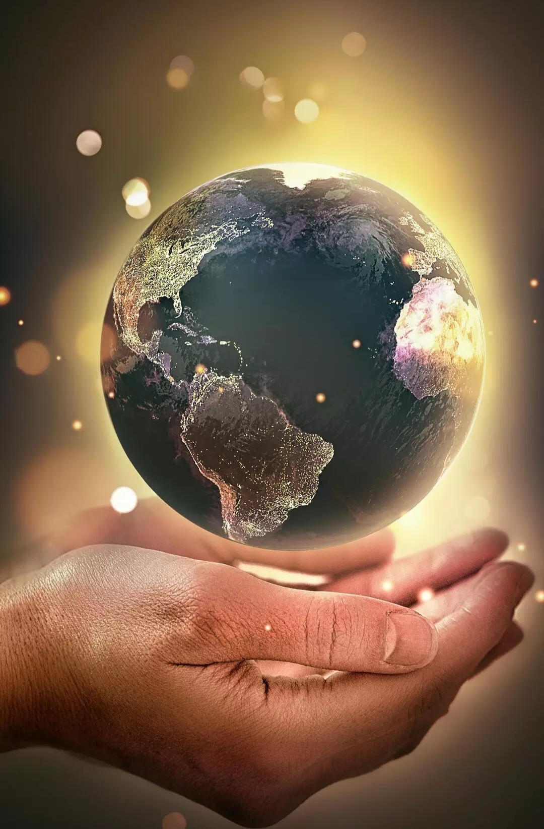 免费照片未来掌握在我们手中