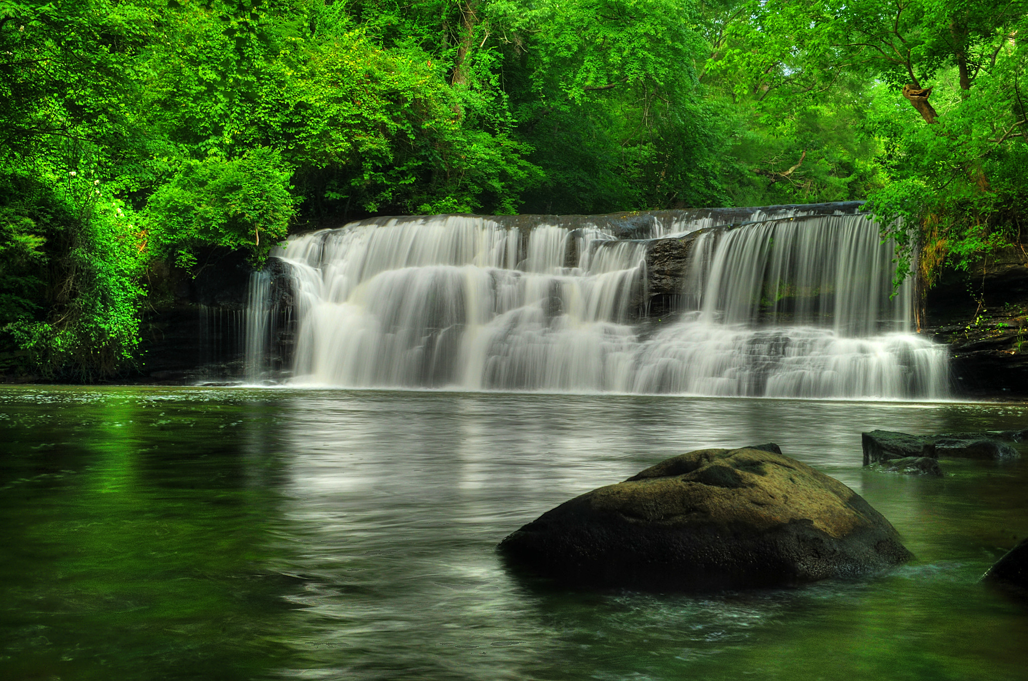 Wallpapers summer nature green foliage landscapes on the desktop