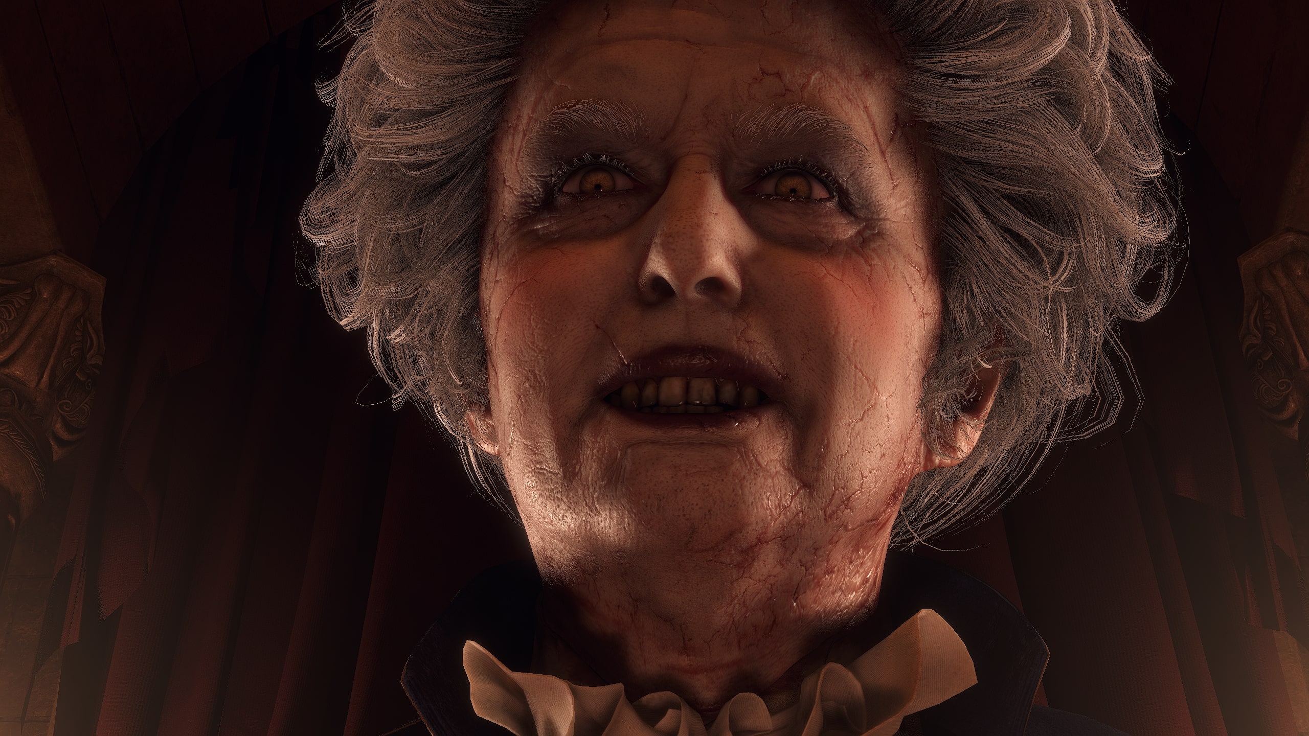 Бесплатное фото Ремейк Resident Evil 4