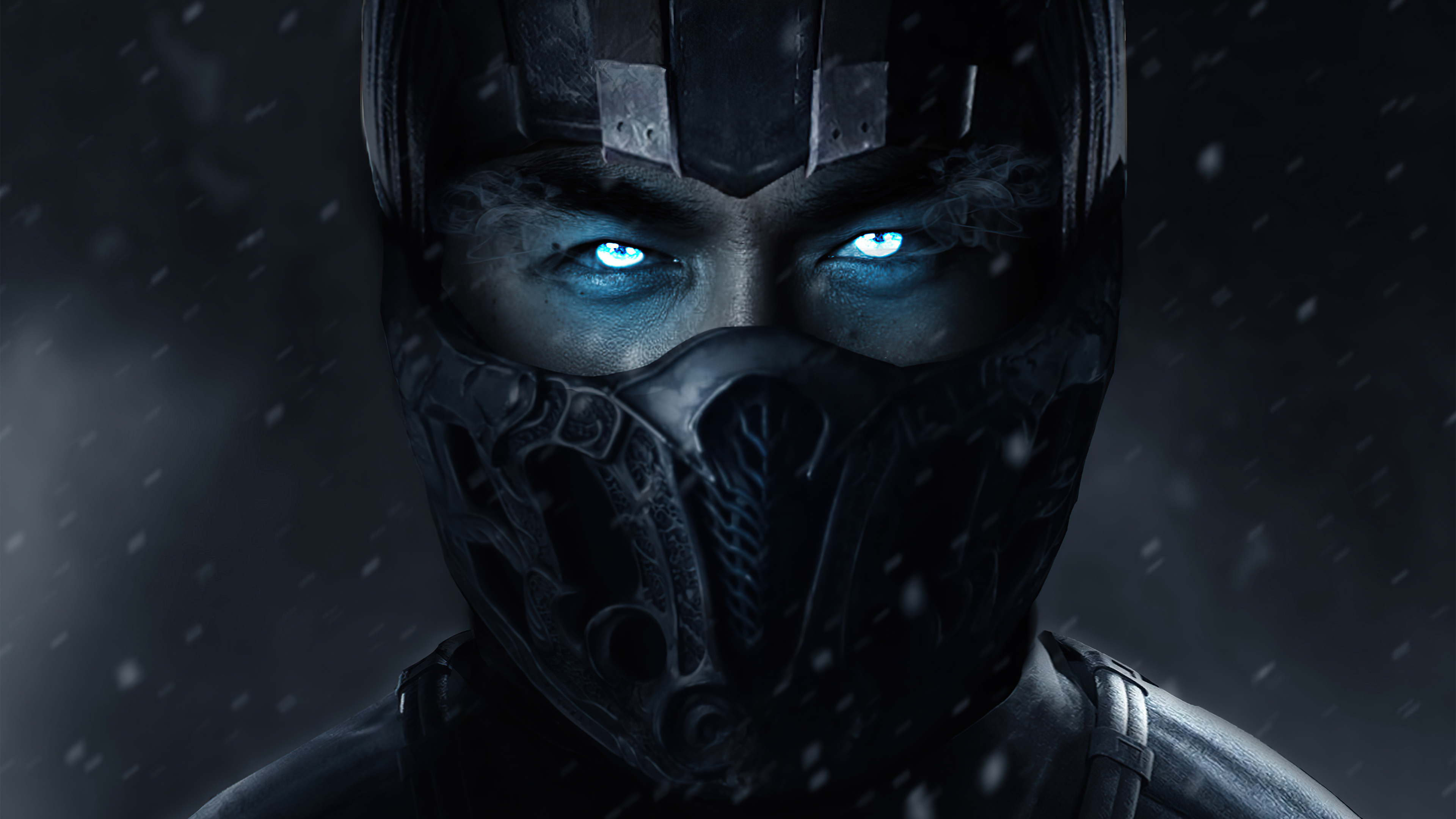 Обои sub zero Mortal Kombat игры 2021 на рабочий стол