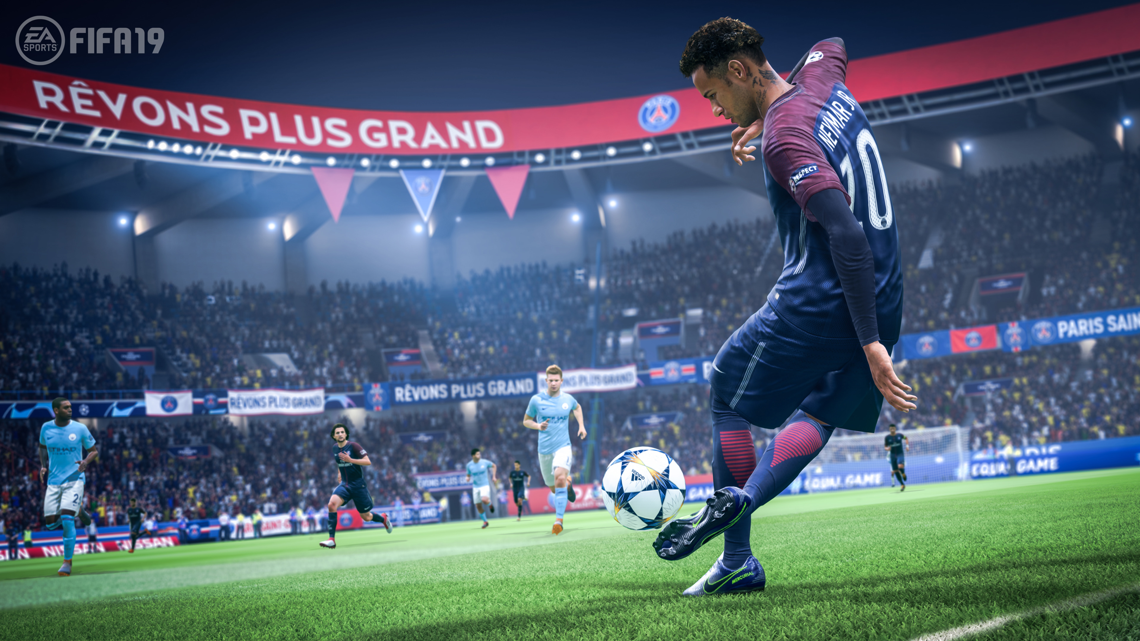 桌面上的壁纸足球运动员 fifa 19 体育