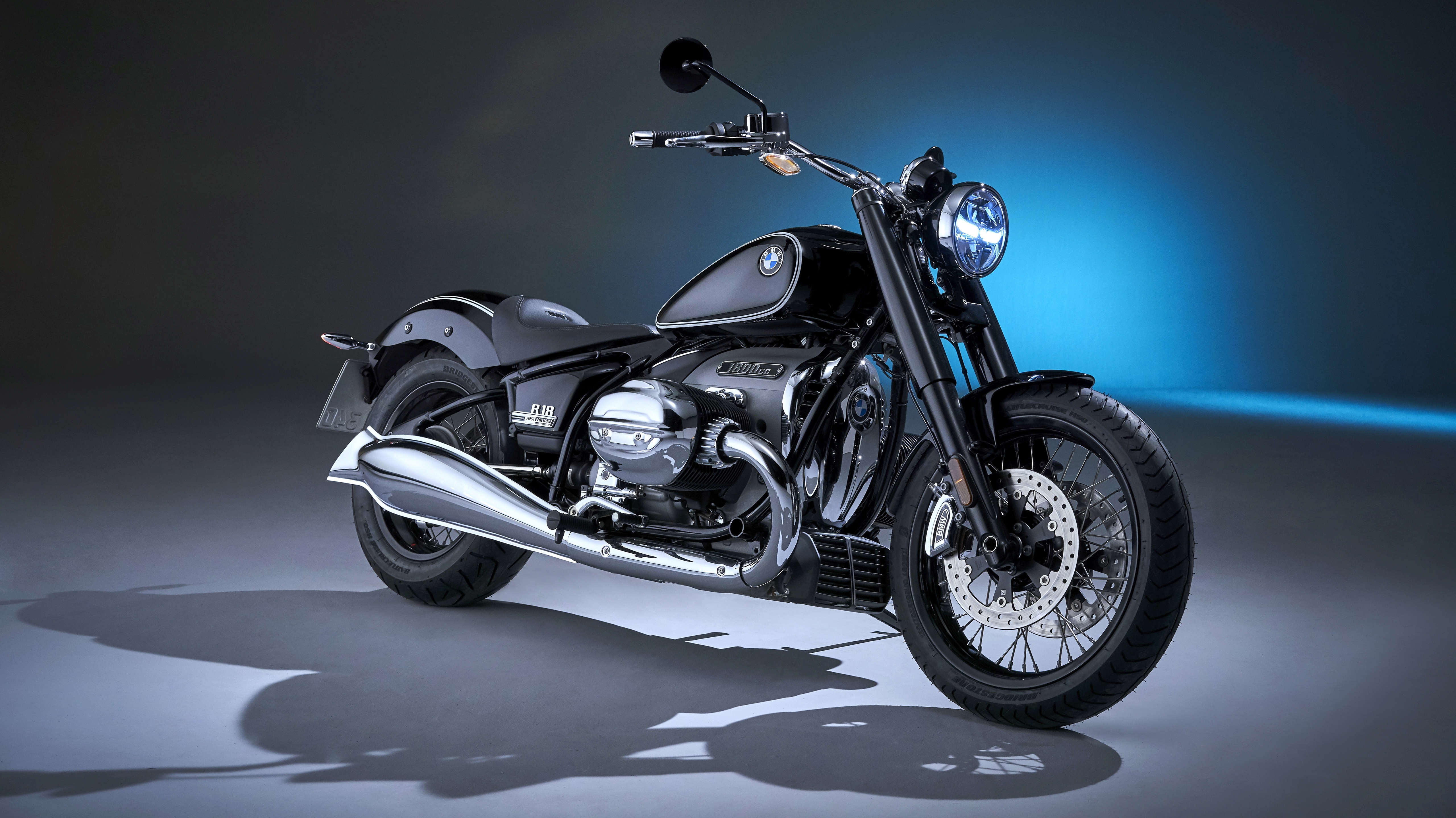 Wallpapers black motorcycle motorcycle bmw r18 first edition on the desktop